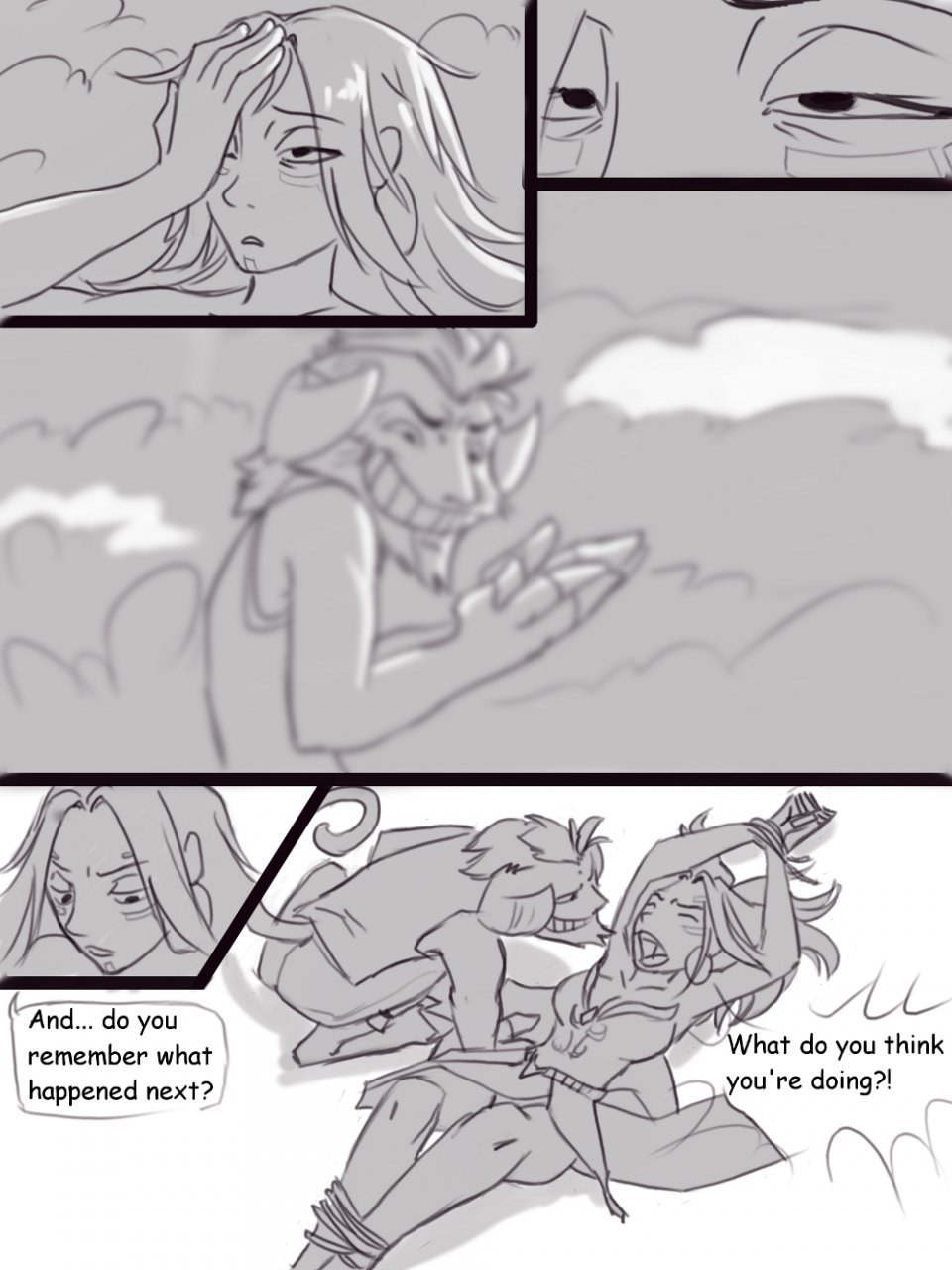 Catching a Satyr (DOTA 2) Chapter 2 - Page 3