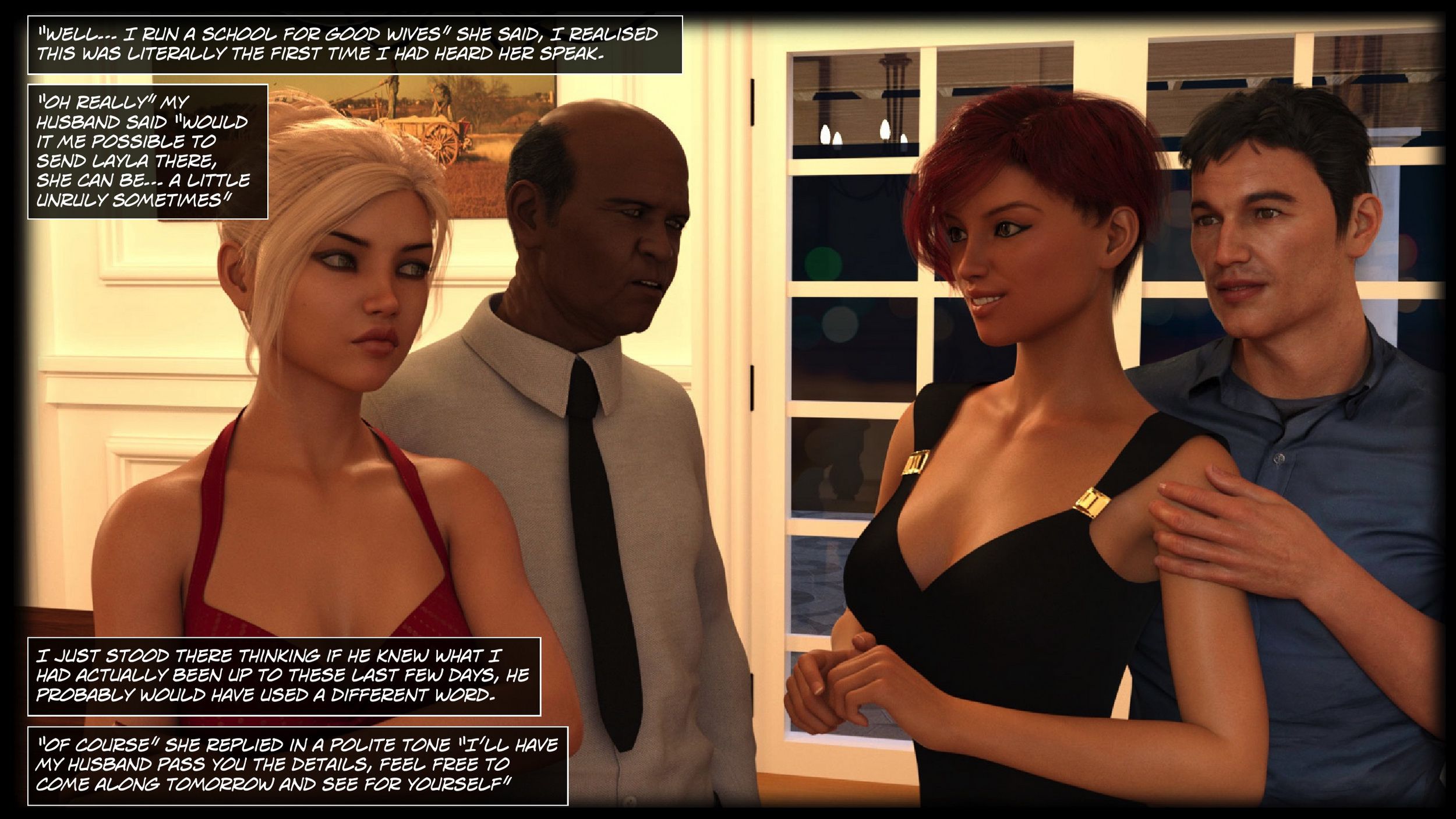 Blackmaled Layla’s Story 3 - Page 42