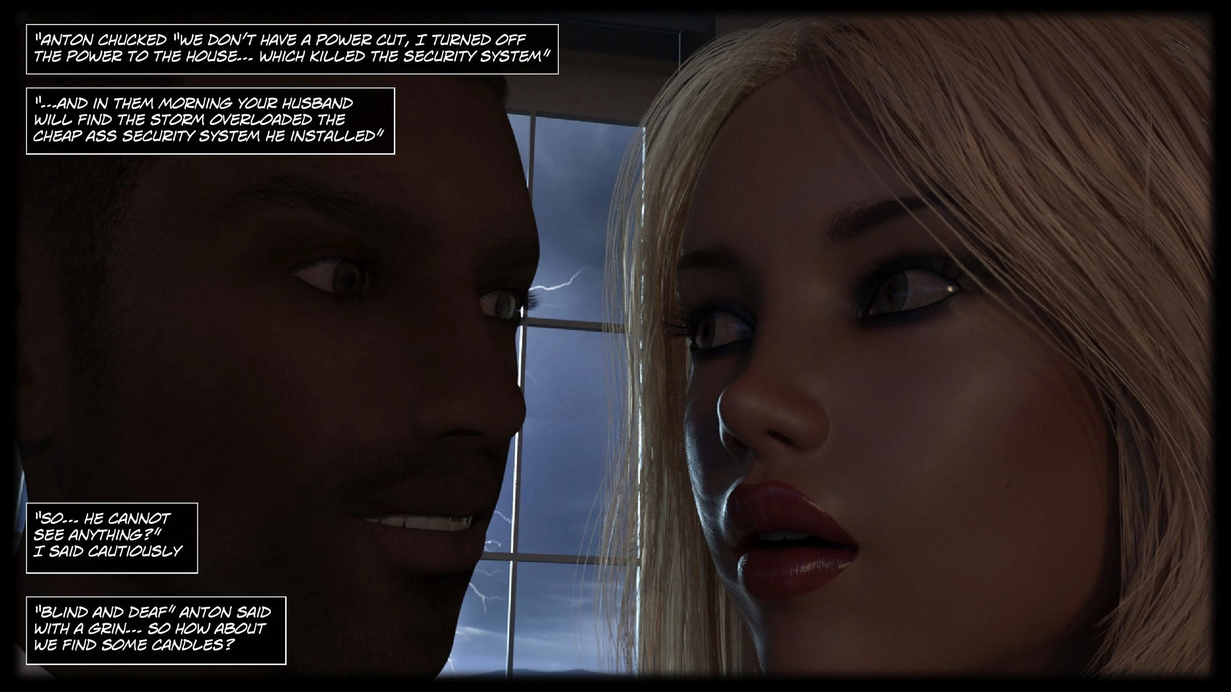 Blackmaled Layla’s Story 4 - Page 42