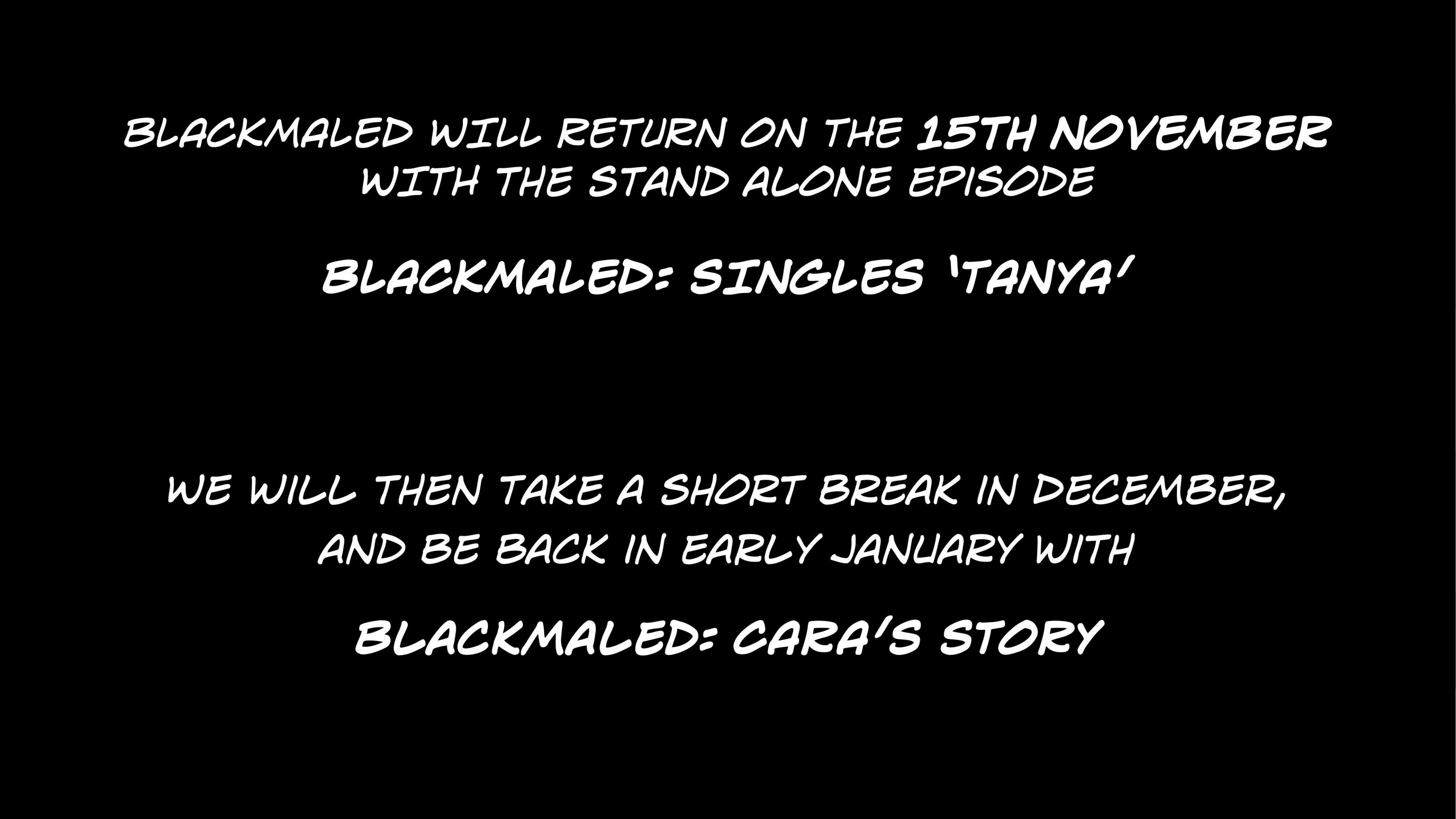 Blackmaled Layla’s Story 5 - Page 111