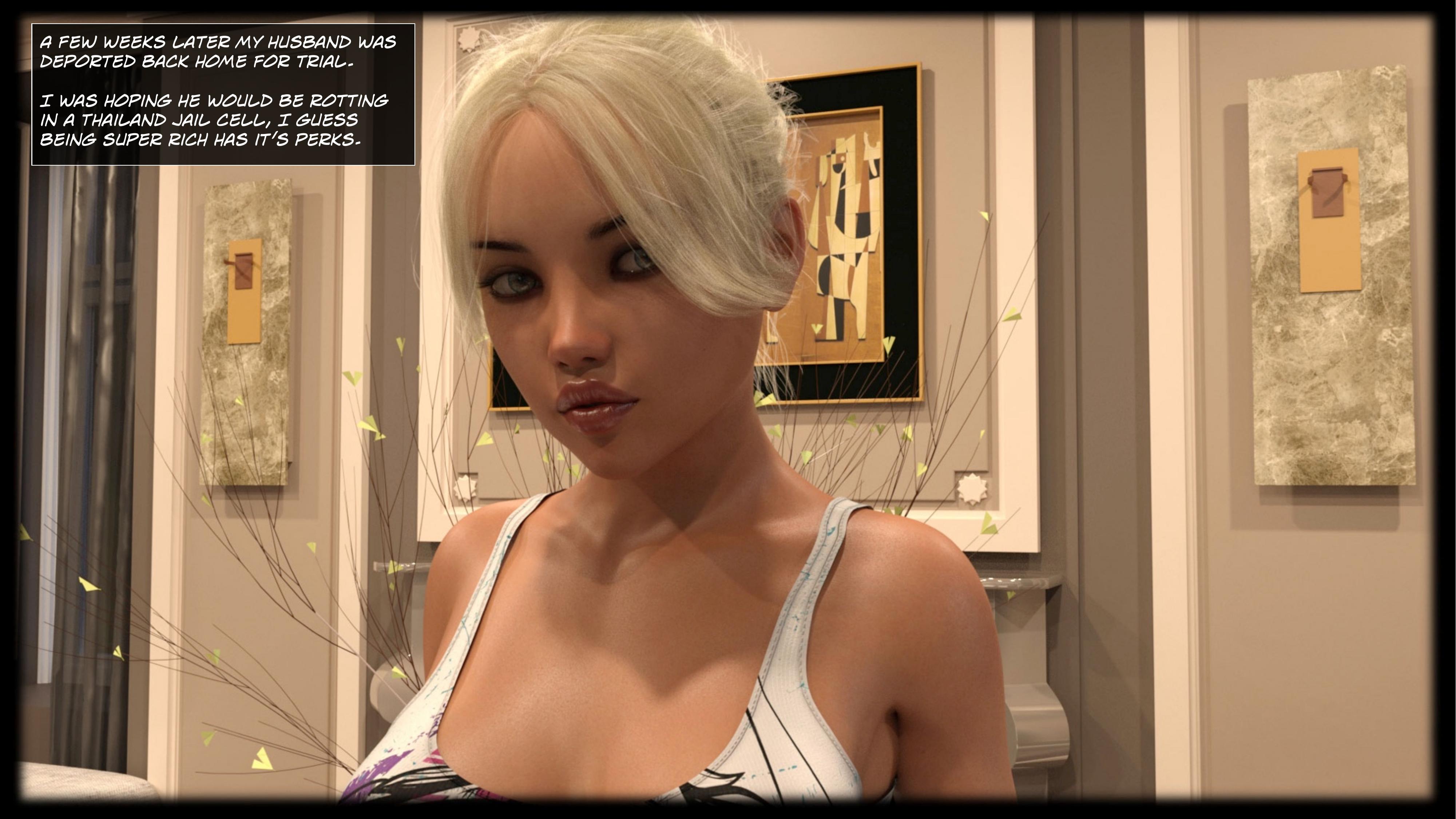 Blackmaled Layla’s Story 5 - Page 73