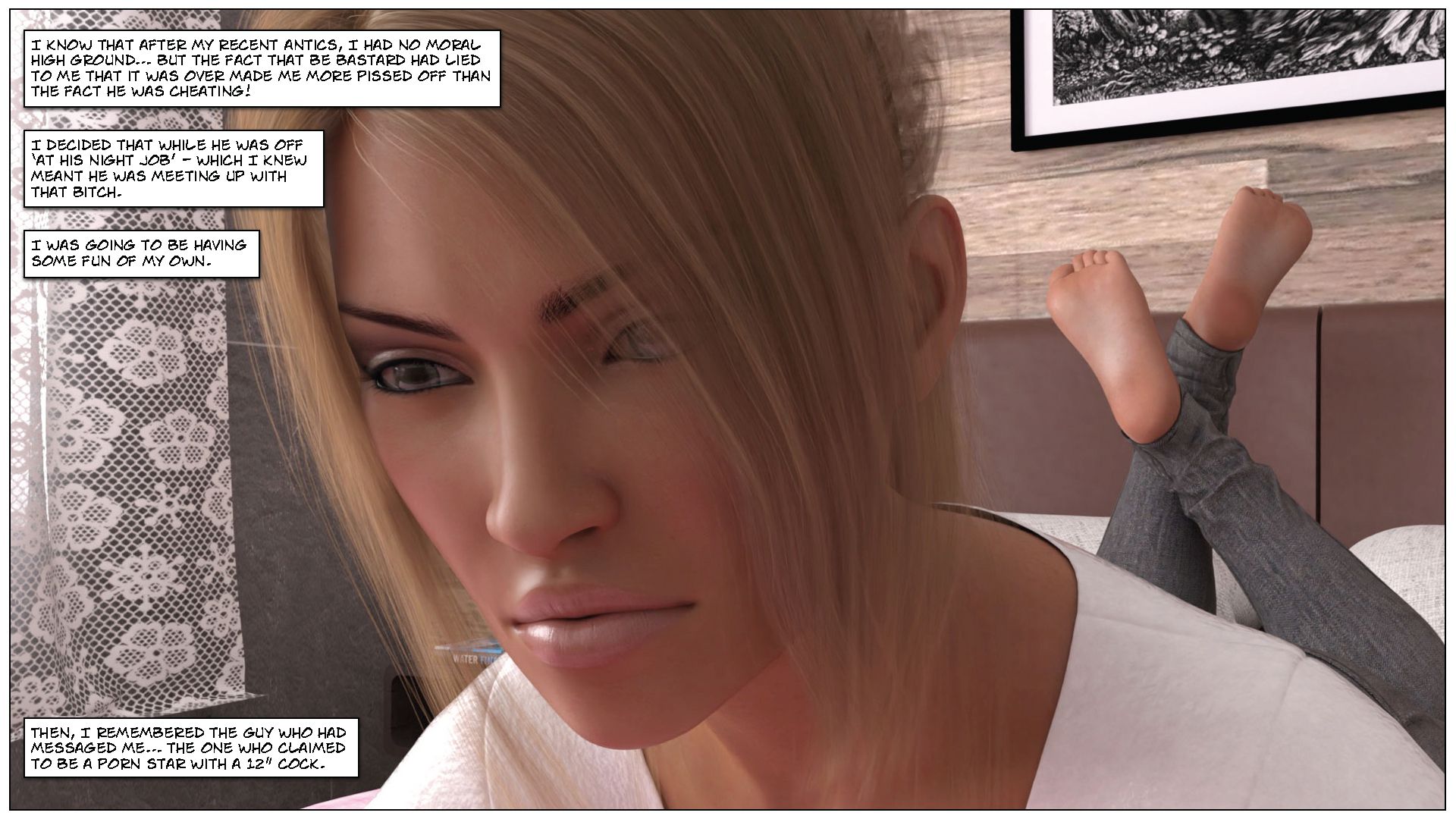 Blackmaled Lenka's Story 3 - Page 84