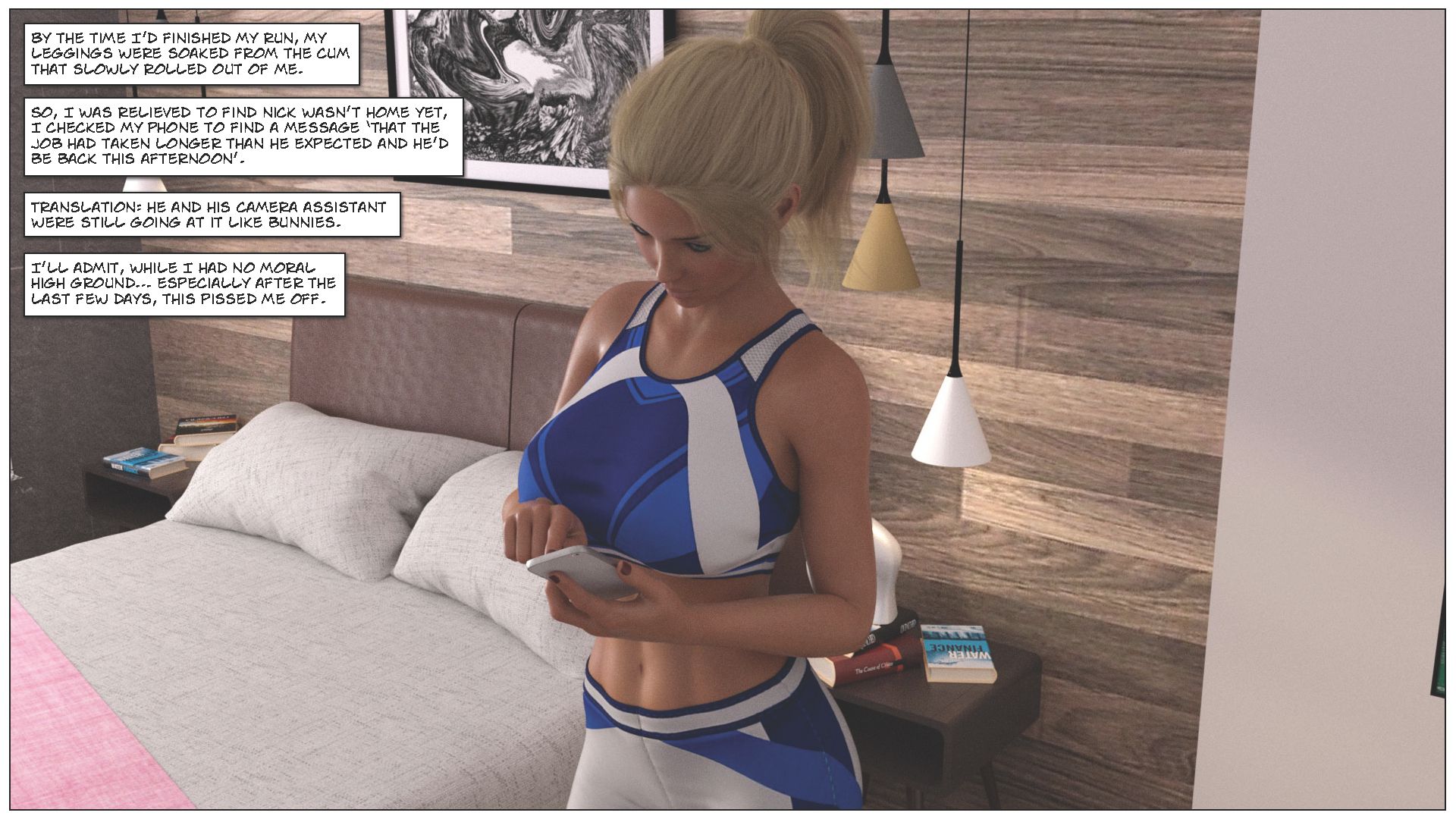 Blackmaled Lenka's Story 4 - Page 31