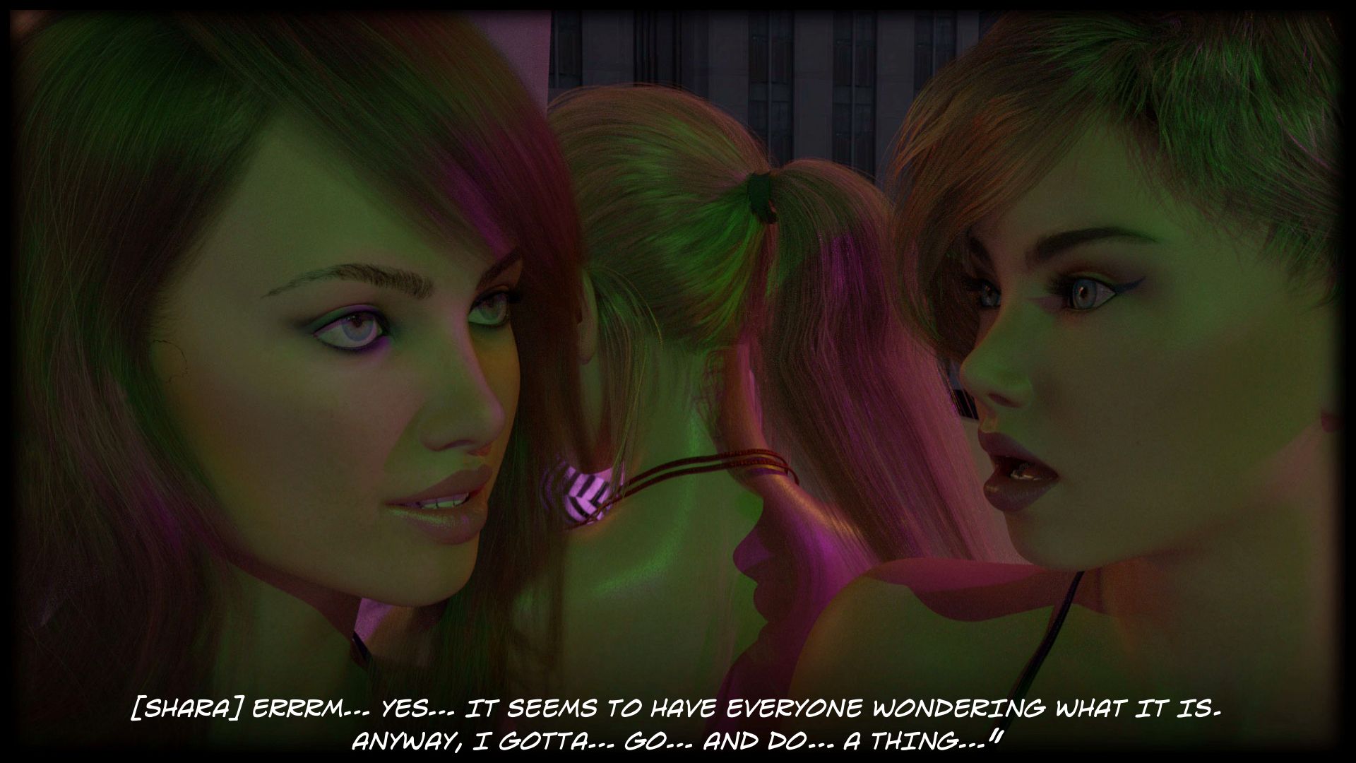 Blackmaled Shara's Story 1 - Page 116