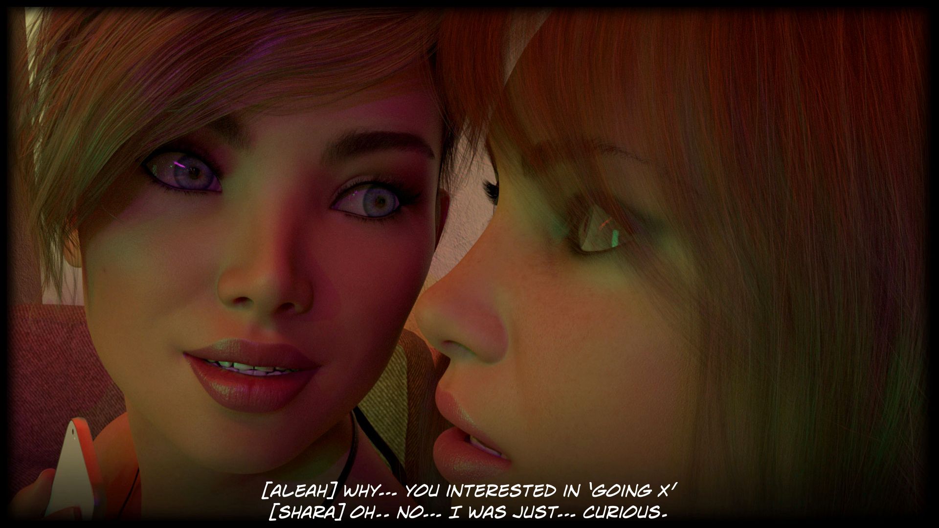 Blackmaled Shara's Story 1 - Page 131