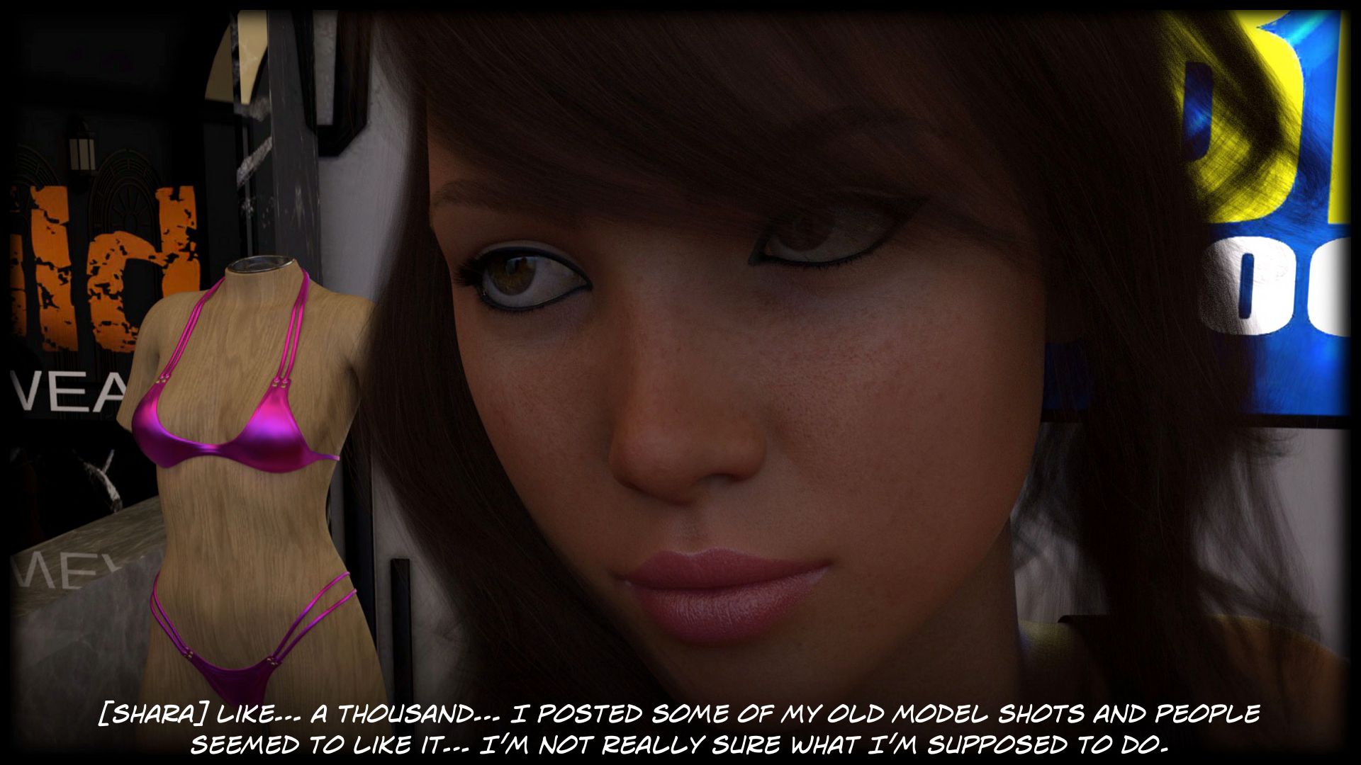 Blackmaled Shara's Story 1 - Page 78