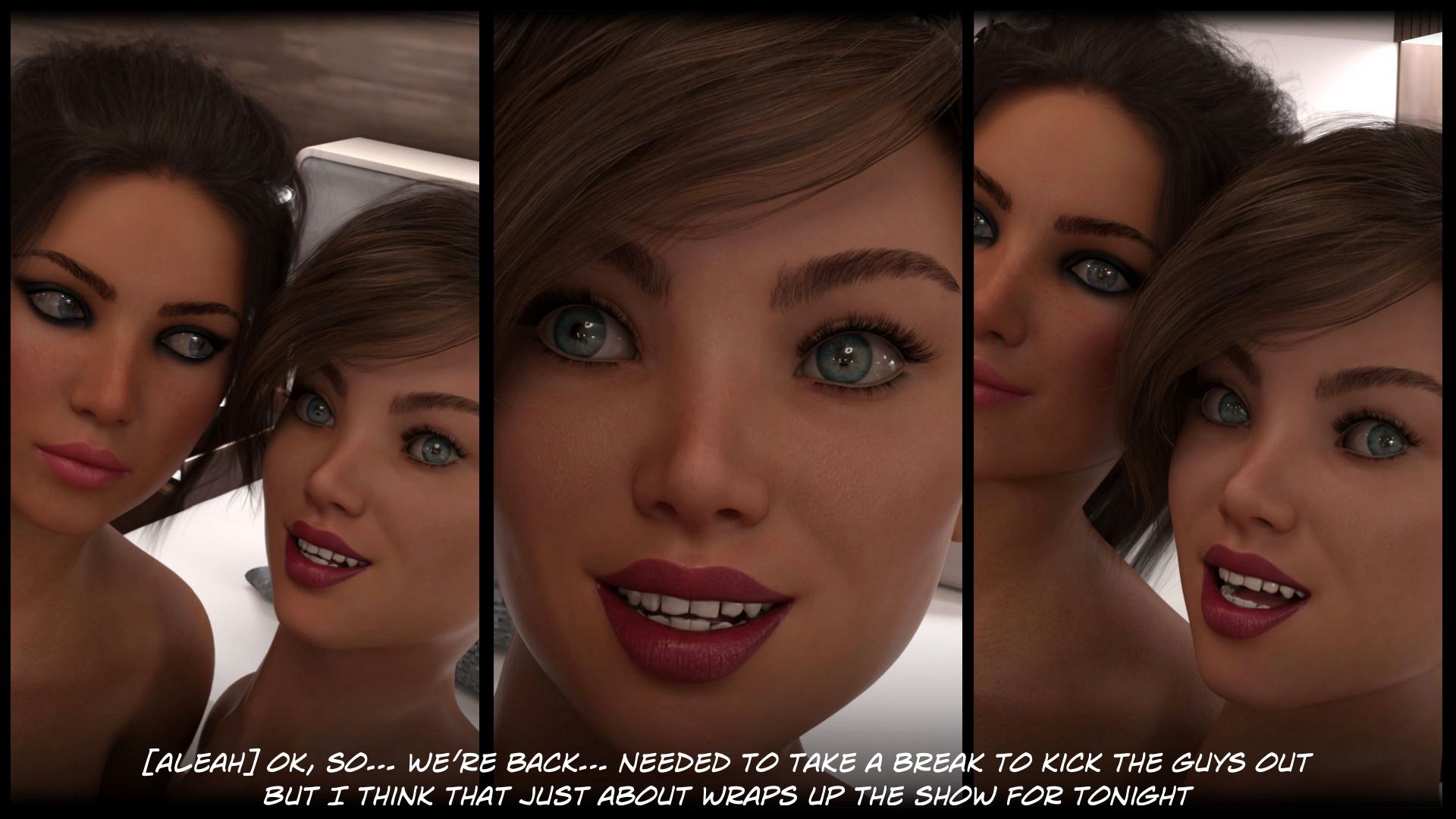 Blackmaled Shara's Story 2 - Page 189