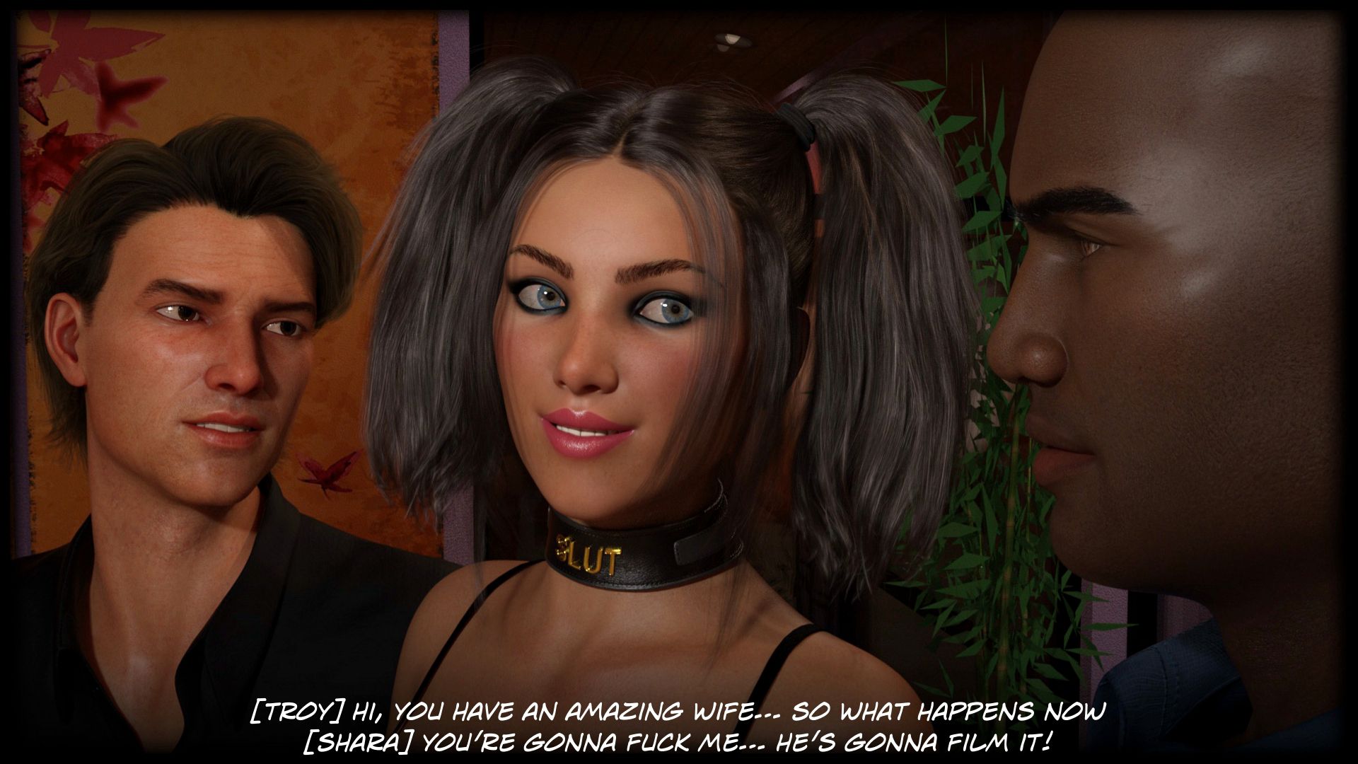 Blackmaled Shara's Story 3 - Page 57