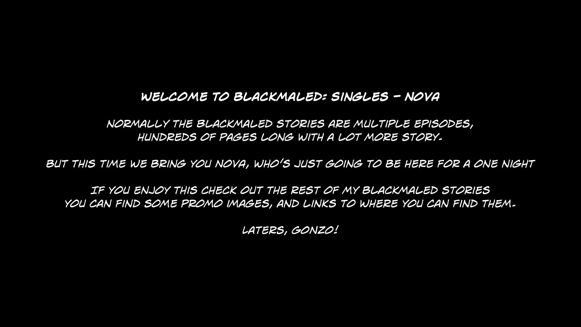 Blackmaled Singles - Nova - Page 2