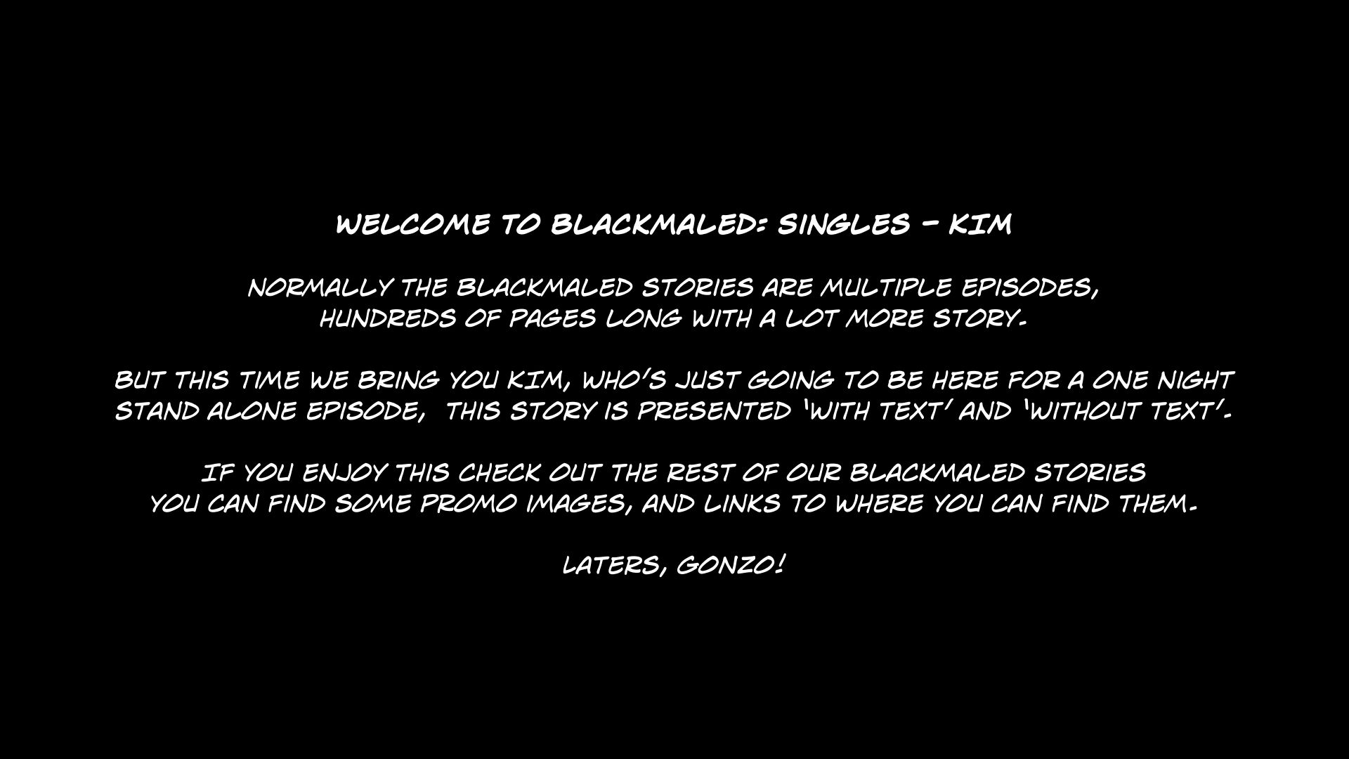 Blackmaled Singles - Kim - Page 2