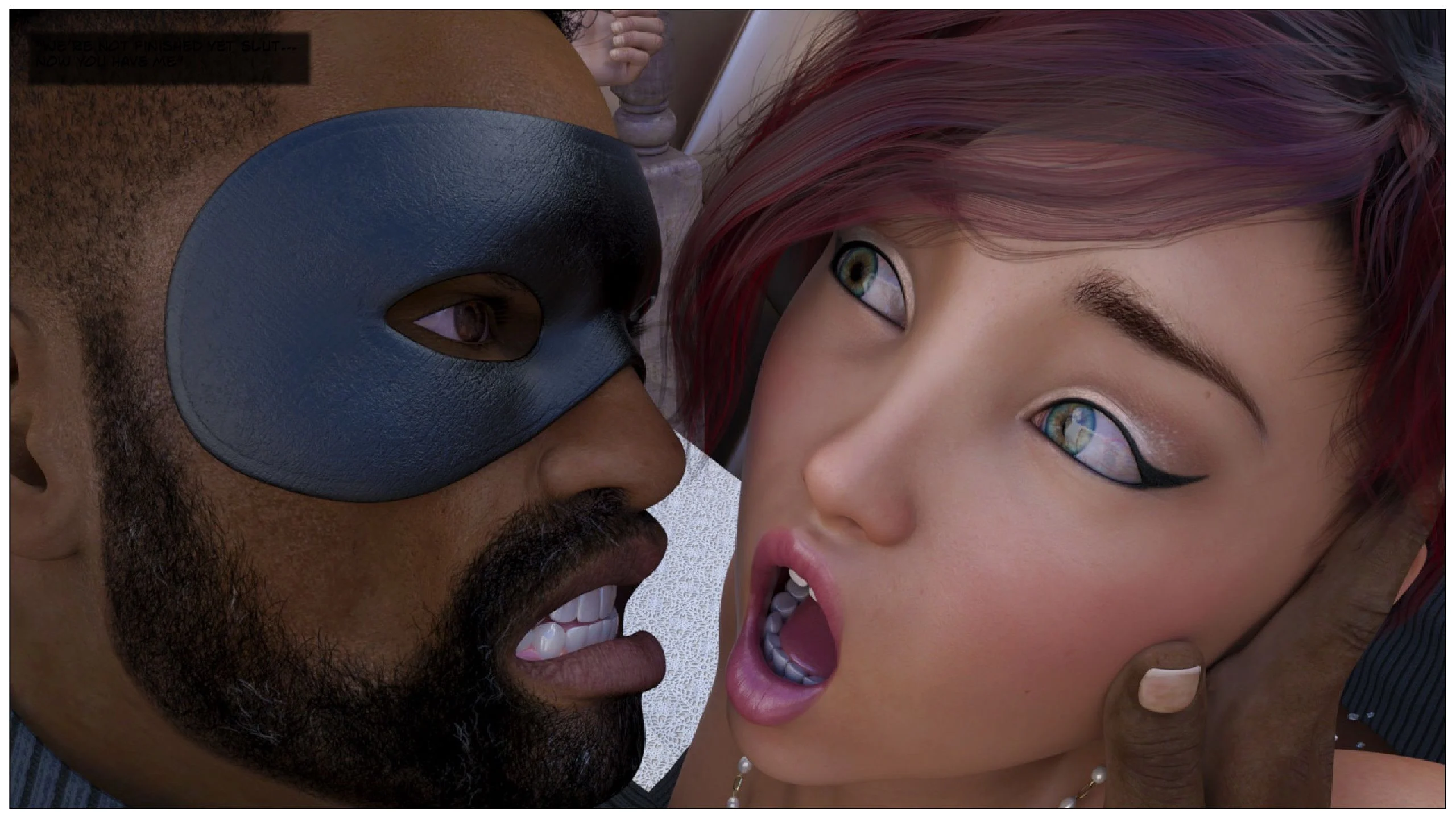 Blackmaled Zoey's Story 4 - Page 66