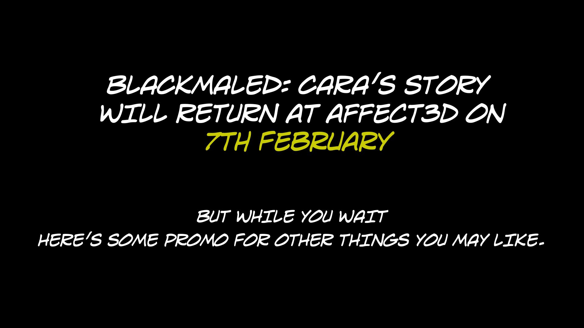 Blackmaled Cara's Story 1 - Page 128