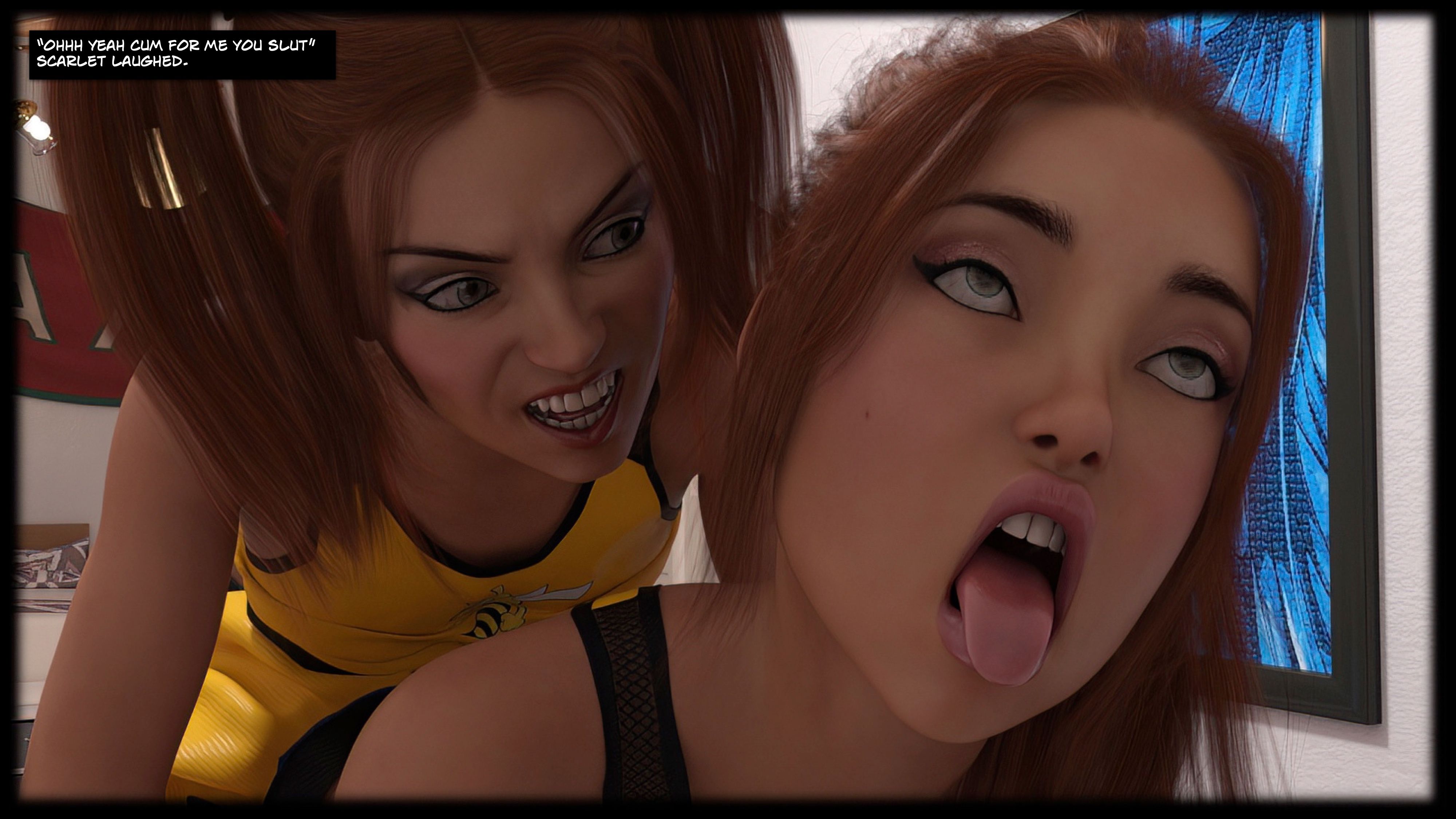 Blackmaled Cara's Story 5 - Page 52