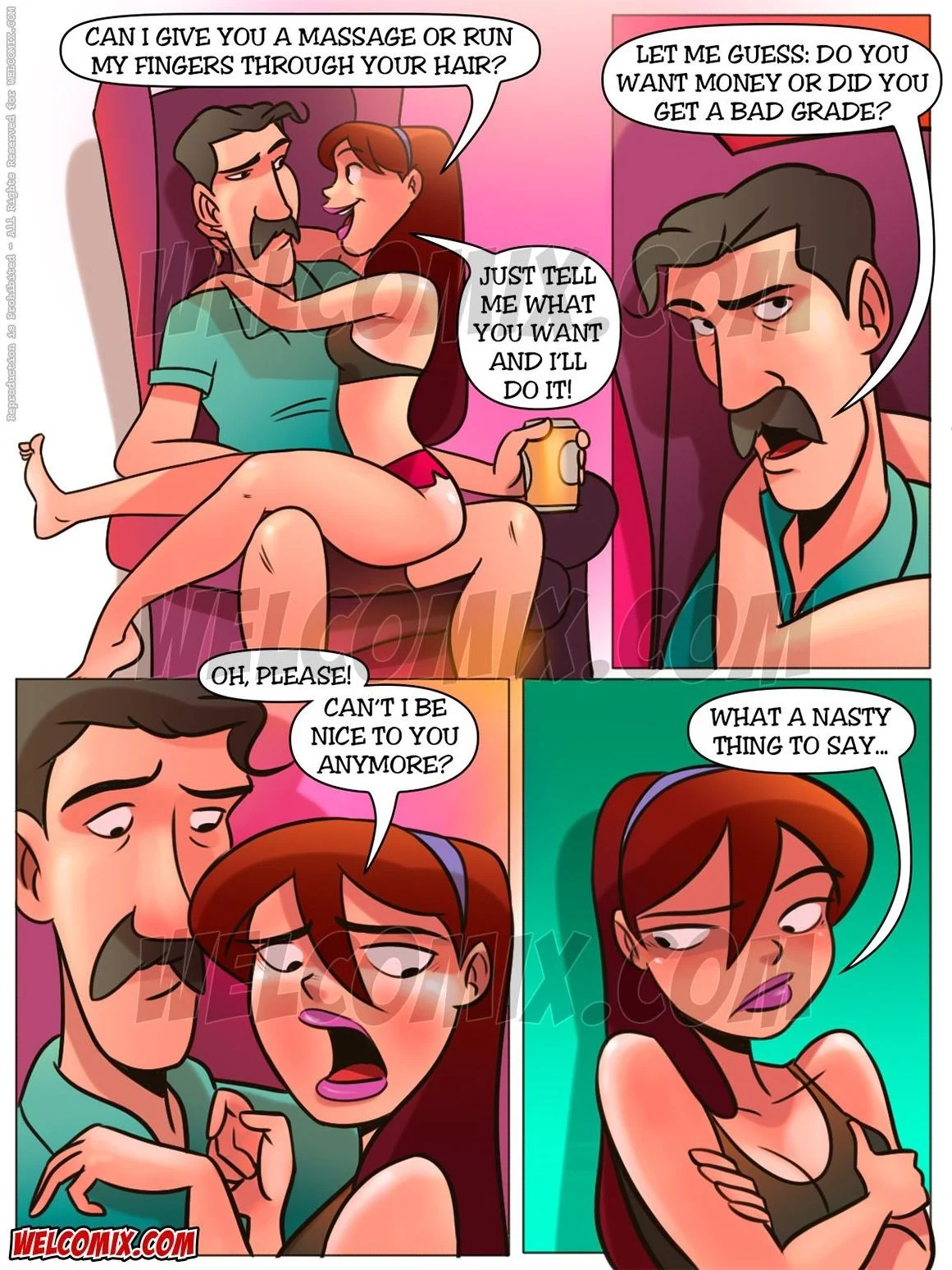 Naughty Fam Anna's Panties - Chapter 11 - Page 4