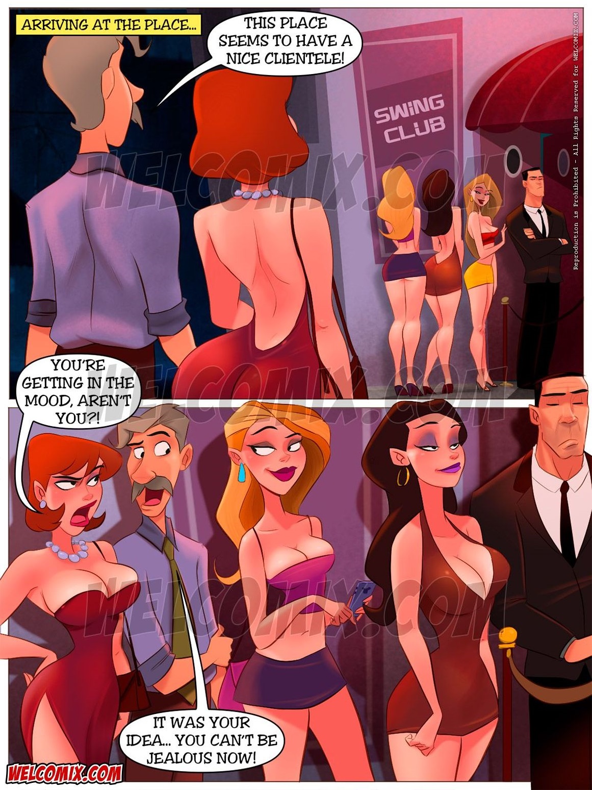 Naughty Fam Night At Swing Club - Chapter 18 - Page 4