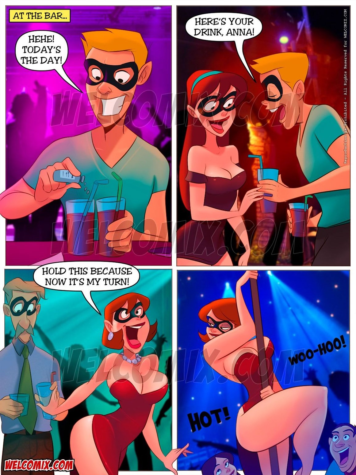 Naughty Fam Night At Swing Club - Chapter 18 - Page 8