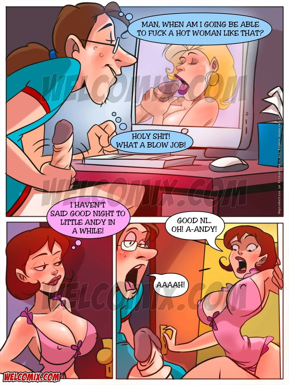 Naughty Fam Little Sweetheart - Chapter 2 - Page 2