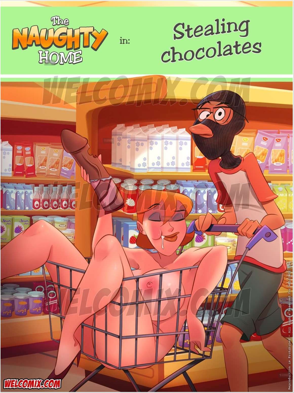 Naughty Fam Stealing Chocolates - Chapter 31 - Page 1