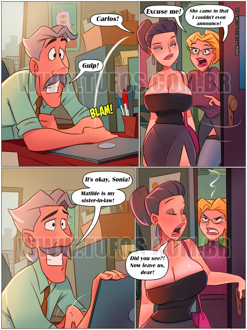 Naughty Fam Chapter 68 - Page 4