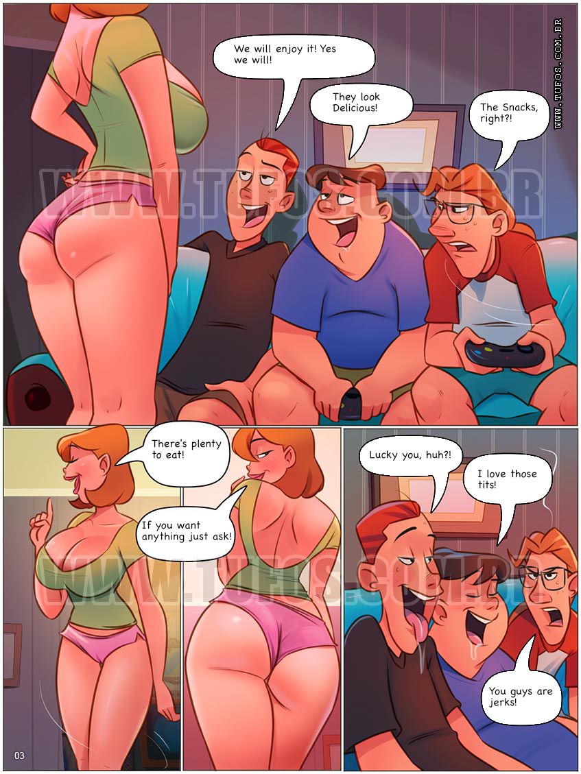 Naughty Fam Chapter 69 - Page 3