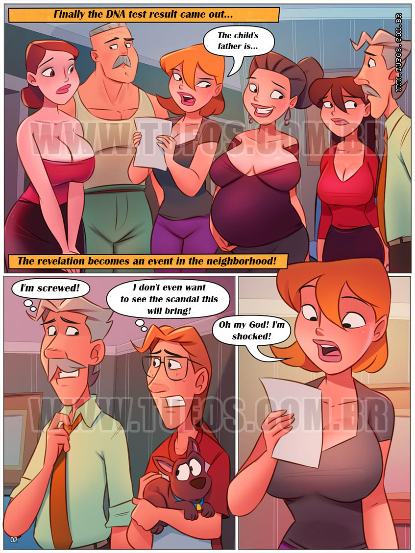 Naughty Fam Chapter 71 - Page 2