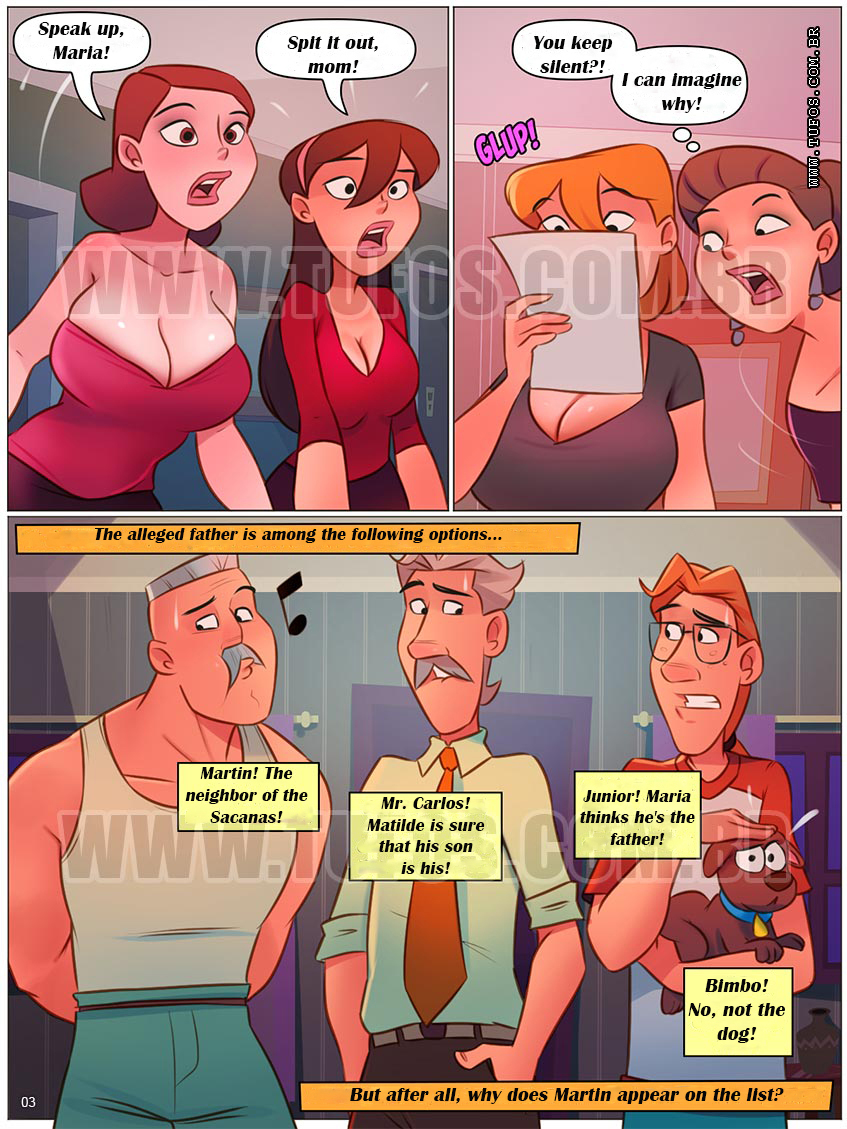 Naughty Fam Chapter 71 - Page 3