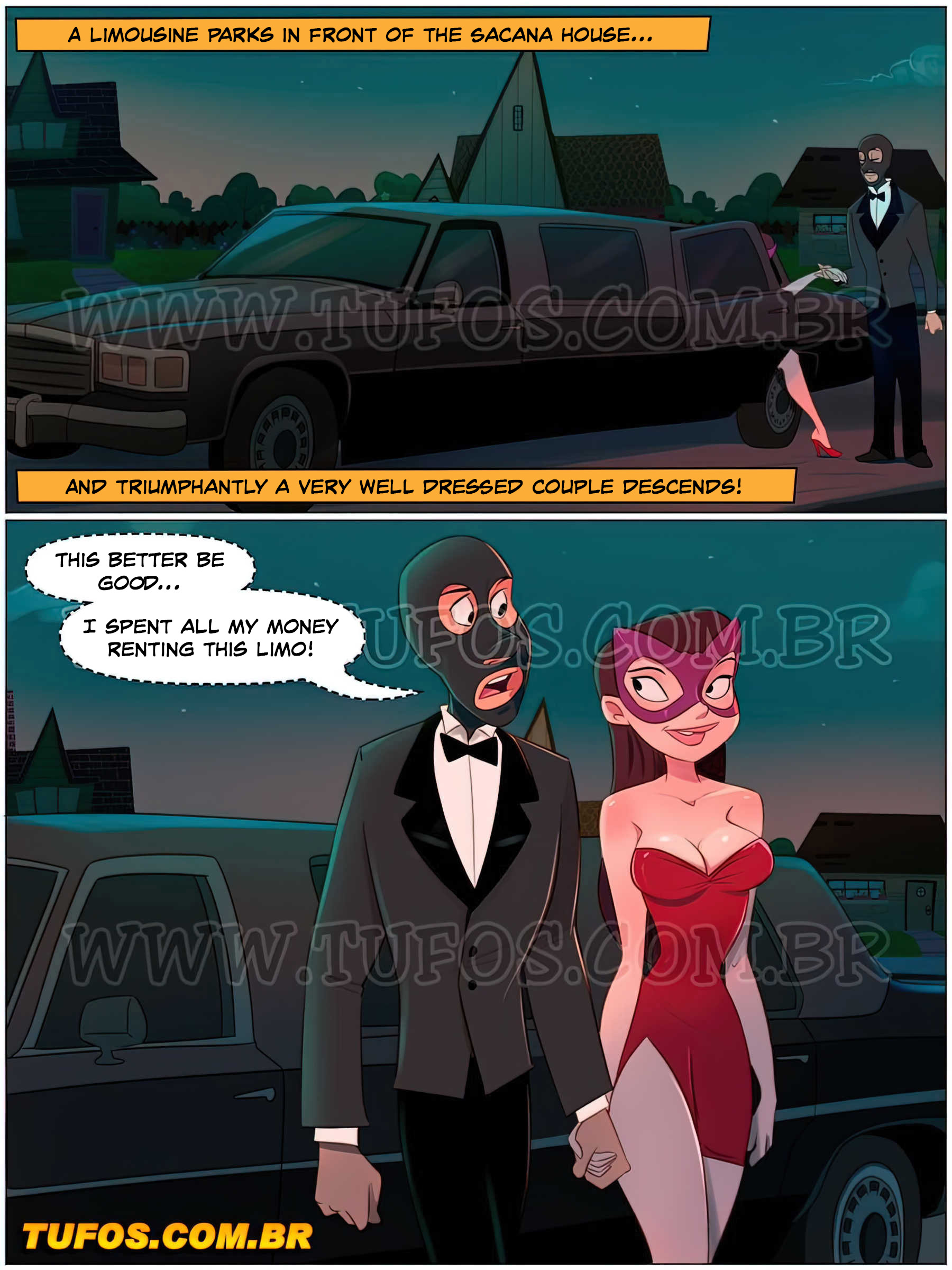 Naughty Fam Chapter 99 - Page 9