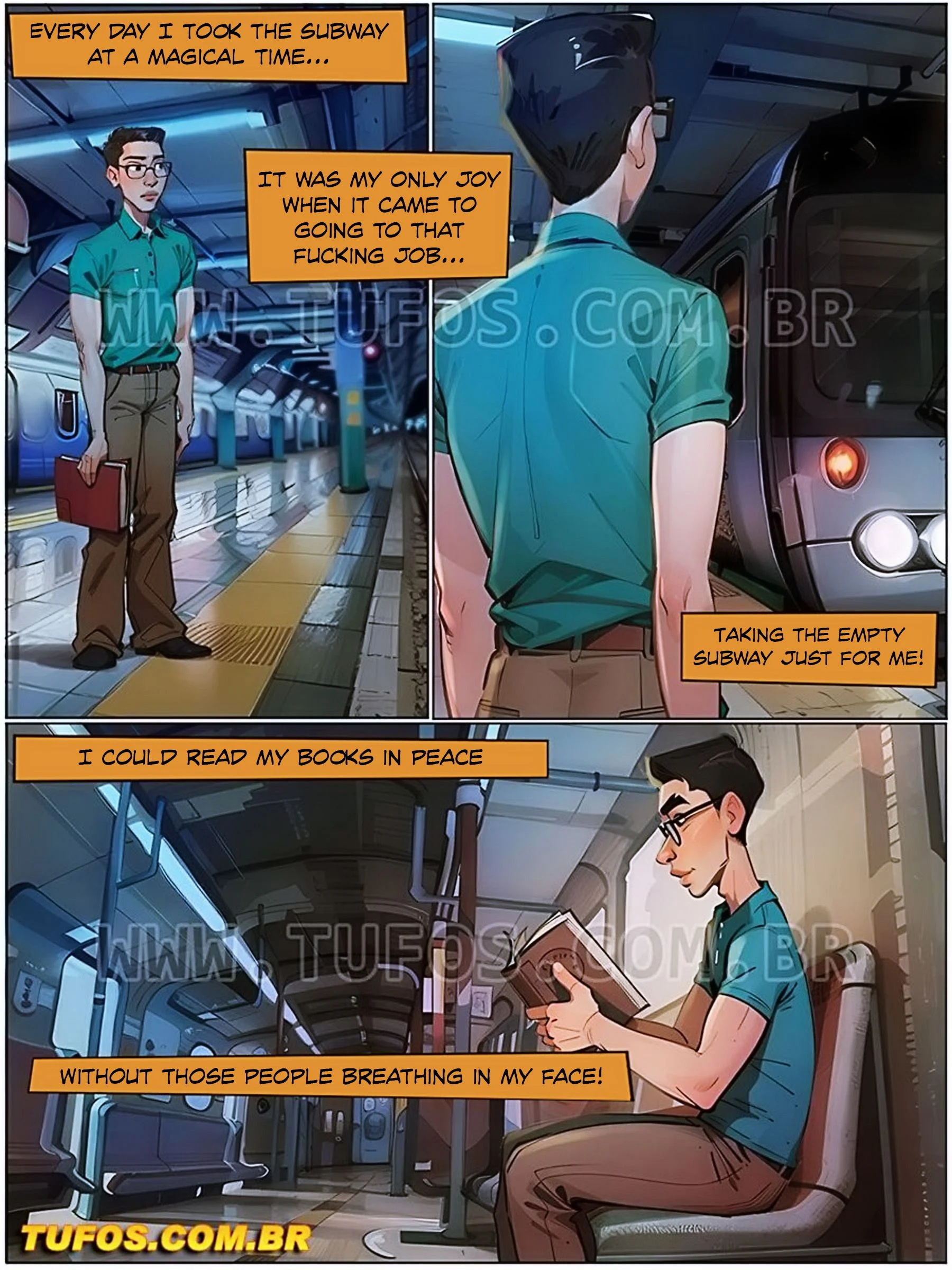 Enjoying The Sweet Life Chapter 2 - Page 2