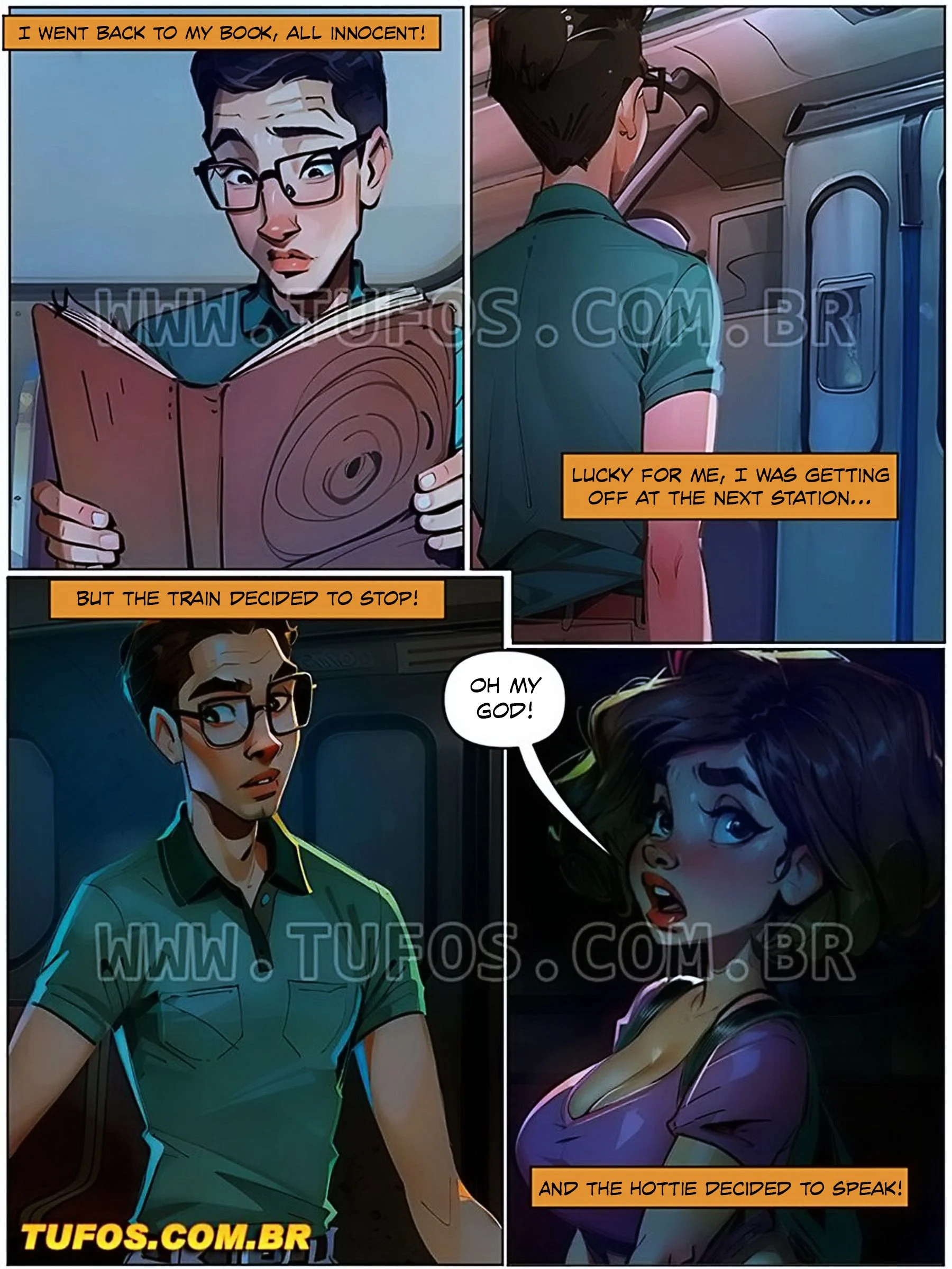 Enjoying The Sweet Life Chapter 2 - Page 7