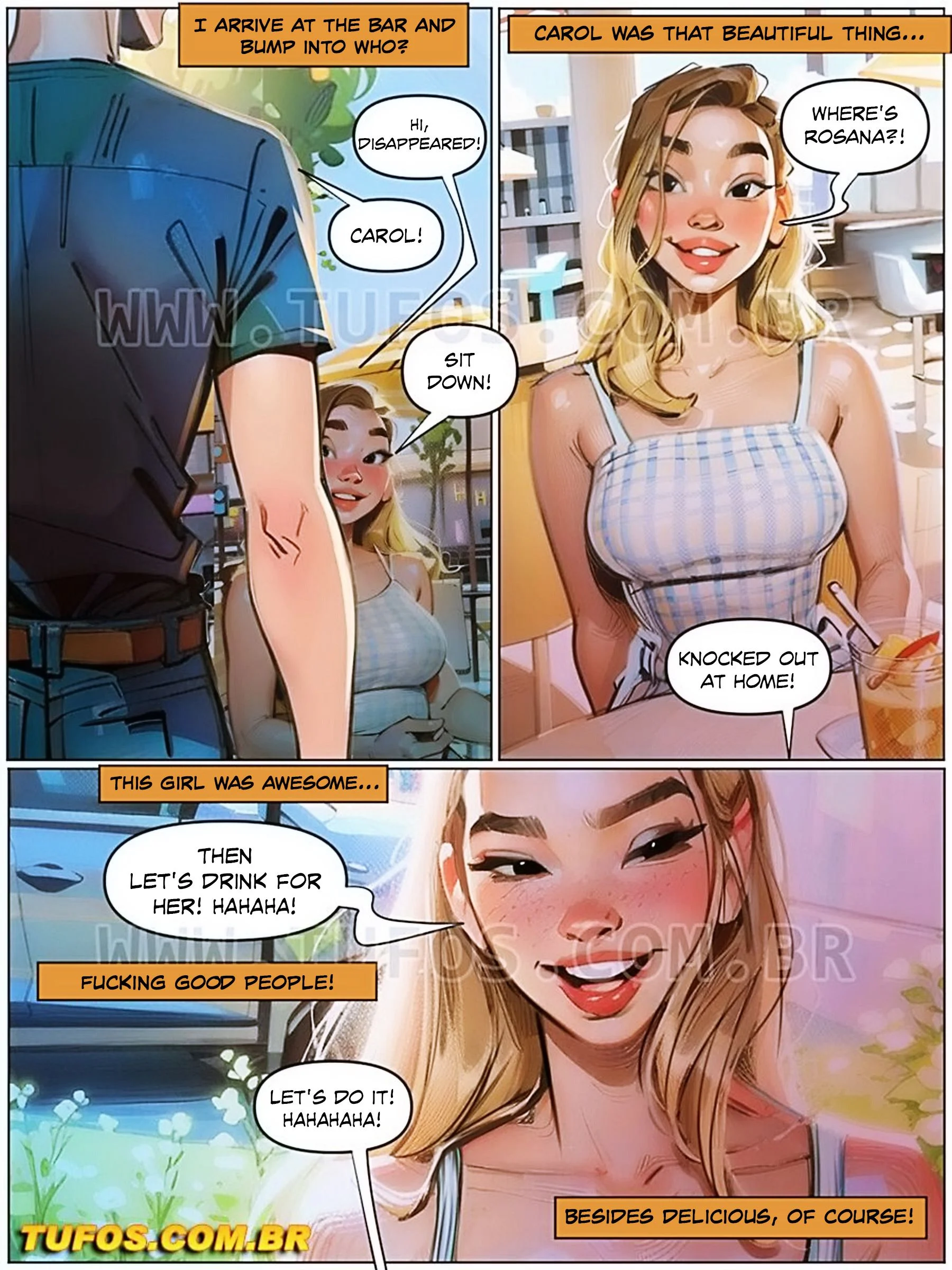 Enjoying The Sweet Life Chapter 3 - Page 4