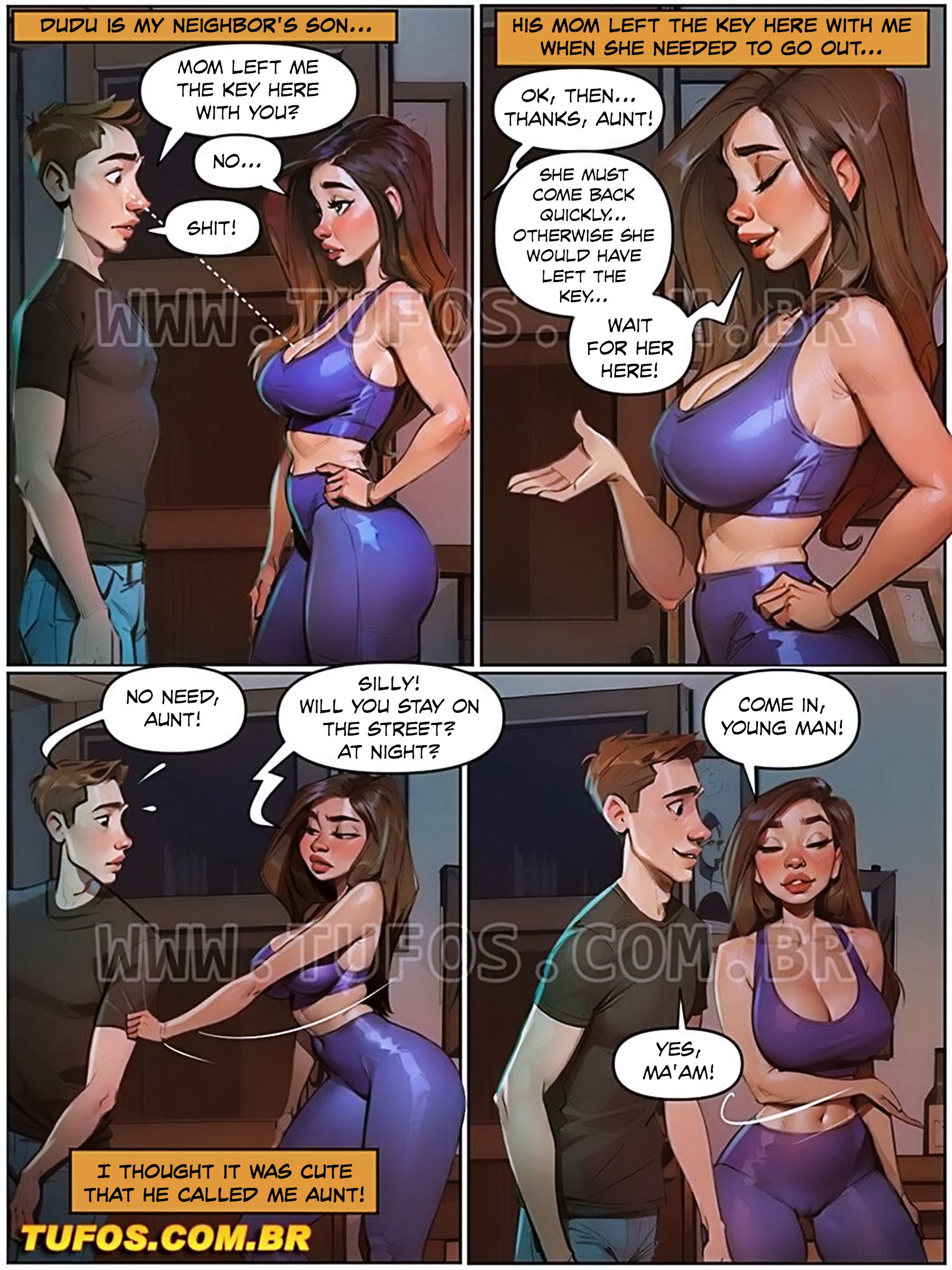 Enjoying The Sweet Life Chapter 4 - Page 6