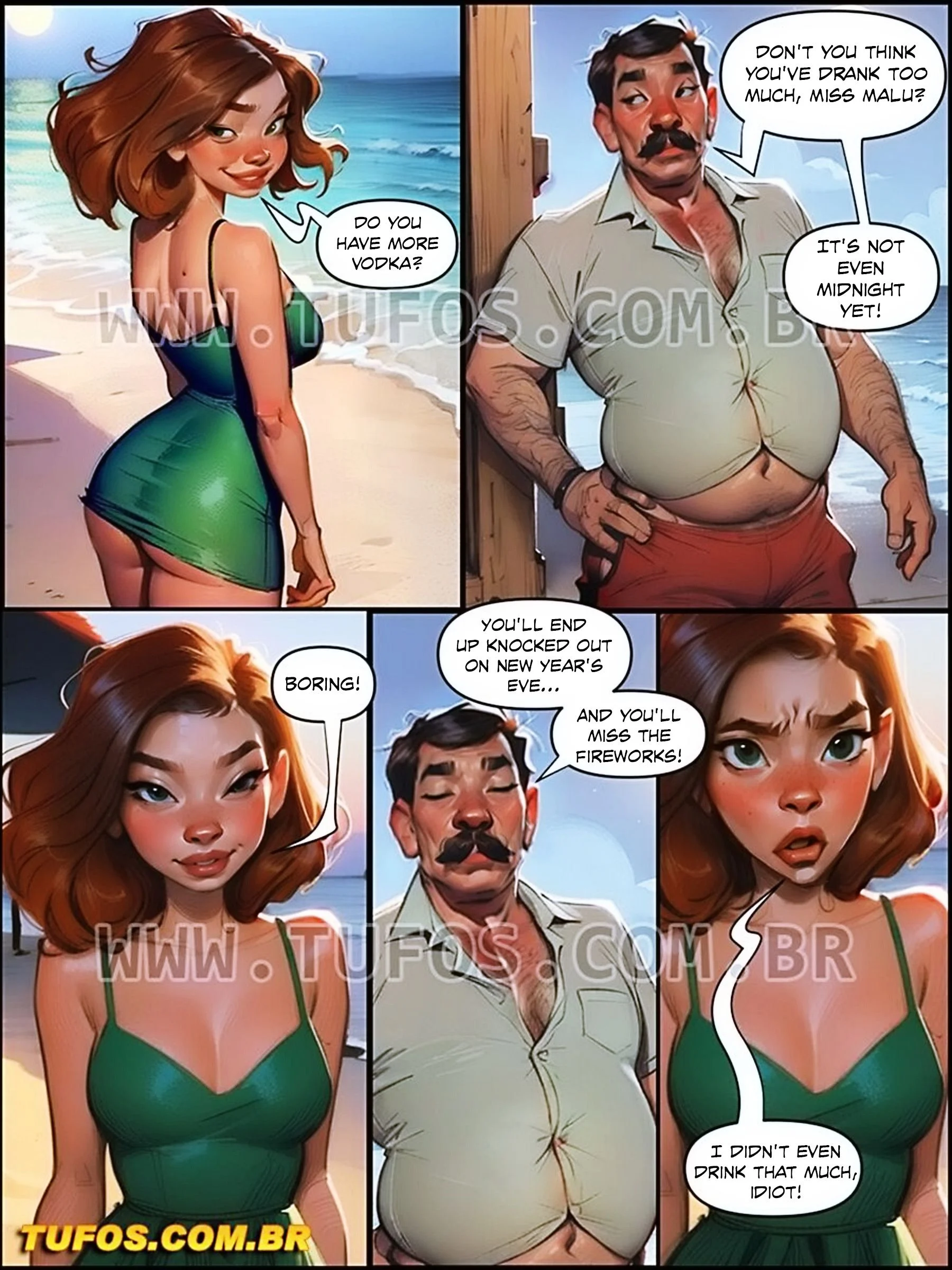 Enjoying The Sweet Life Chapter 7 - Page 2