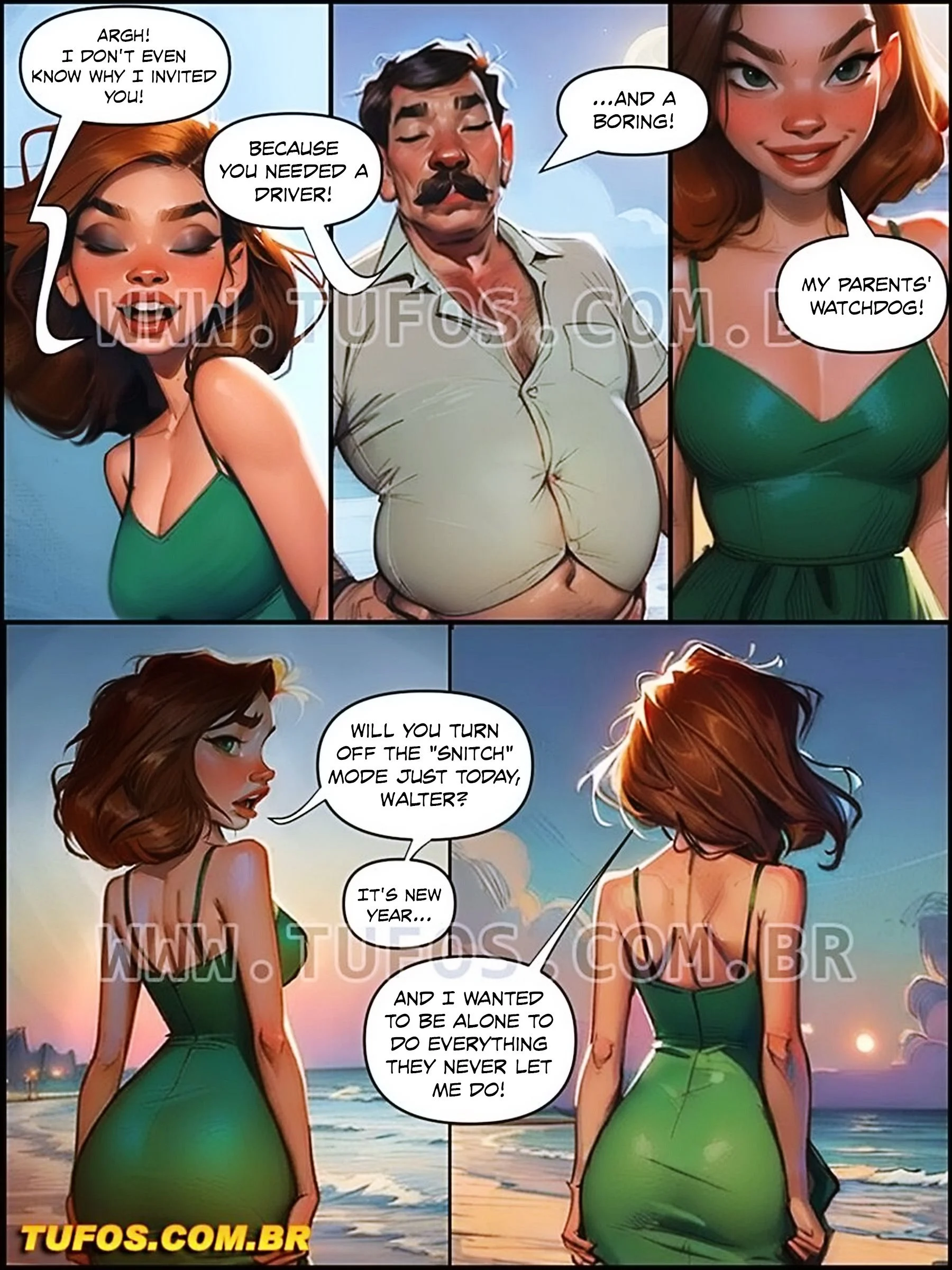 Enjoying The Sweet Life Chapter 7 - Page 3