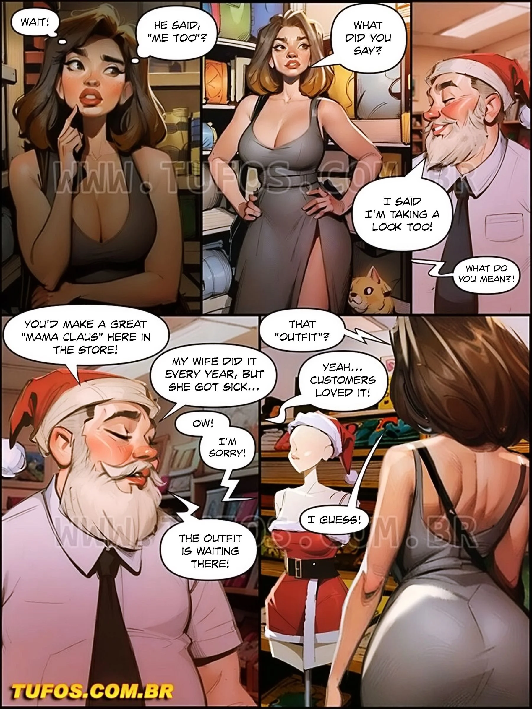 Enjoying The Sweet Life Chapter 6 - Page 4