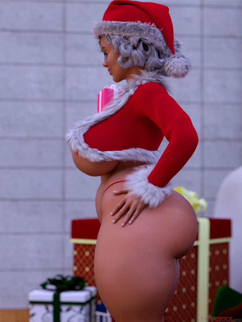 Extra Renderings Mrs.Claus Fatassi - Page 18