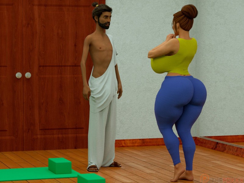 Extra Renderings Naked Yoga Lessons I - Page 15