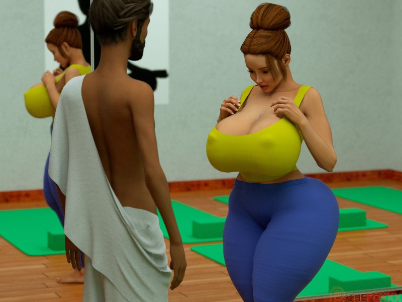 Extra Renderings Naked Yoga Lessons I - Page 30