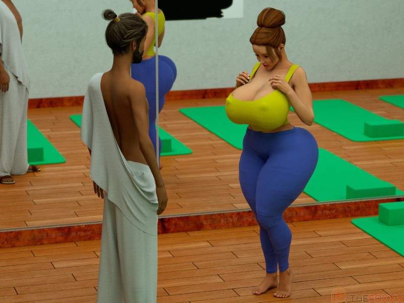 Extra Renderings Naked Yoga Lessons I - Page 33