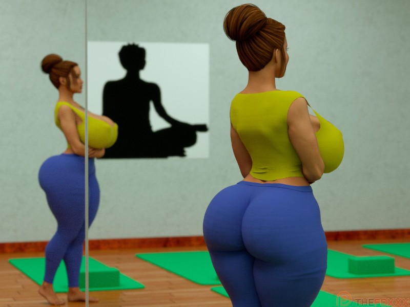 Extra Renderings Naked Yoga Lessons I - Page 4