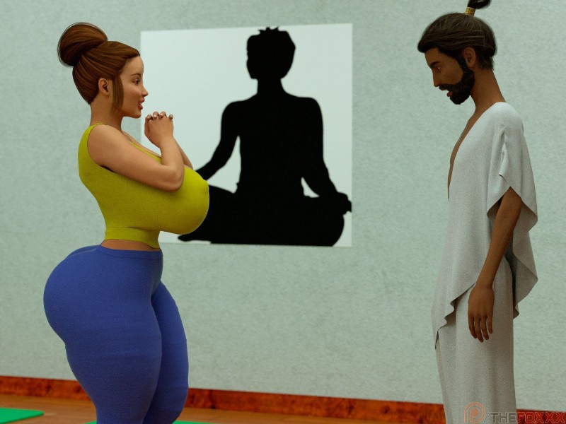 Extra Renderings Naked Yoga Lessons I - Page 8