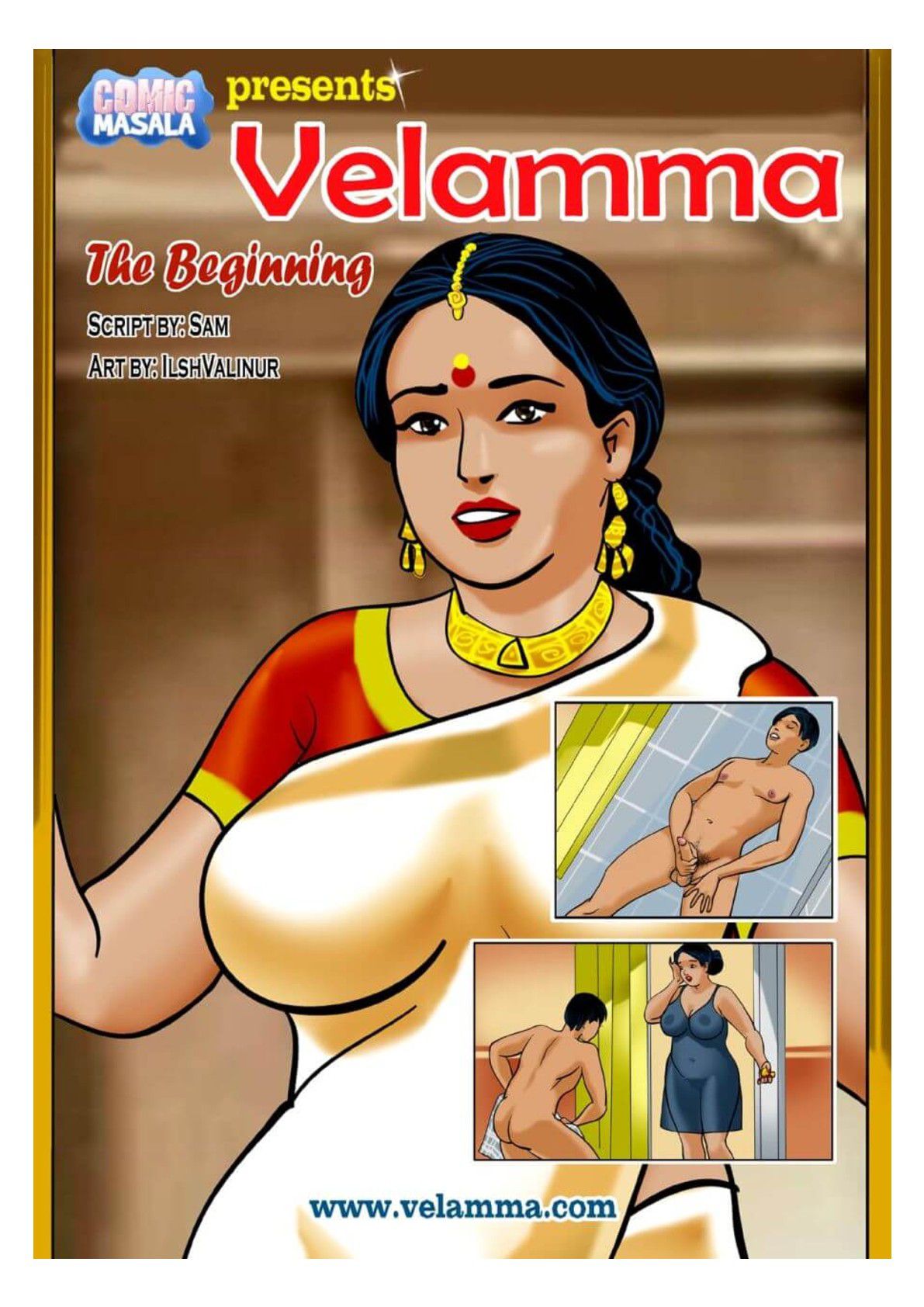 Velamma Chapter 1 - Page 1