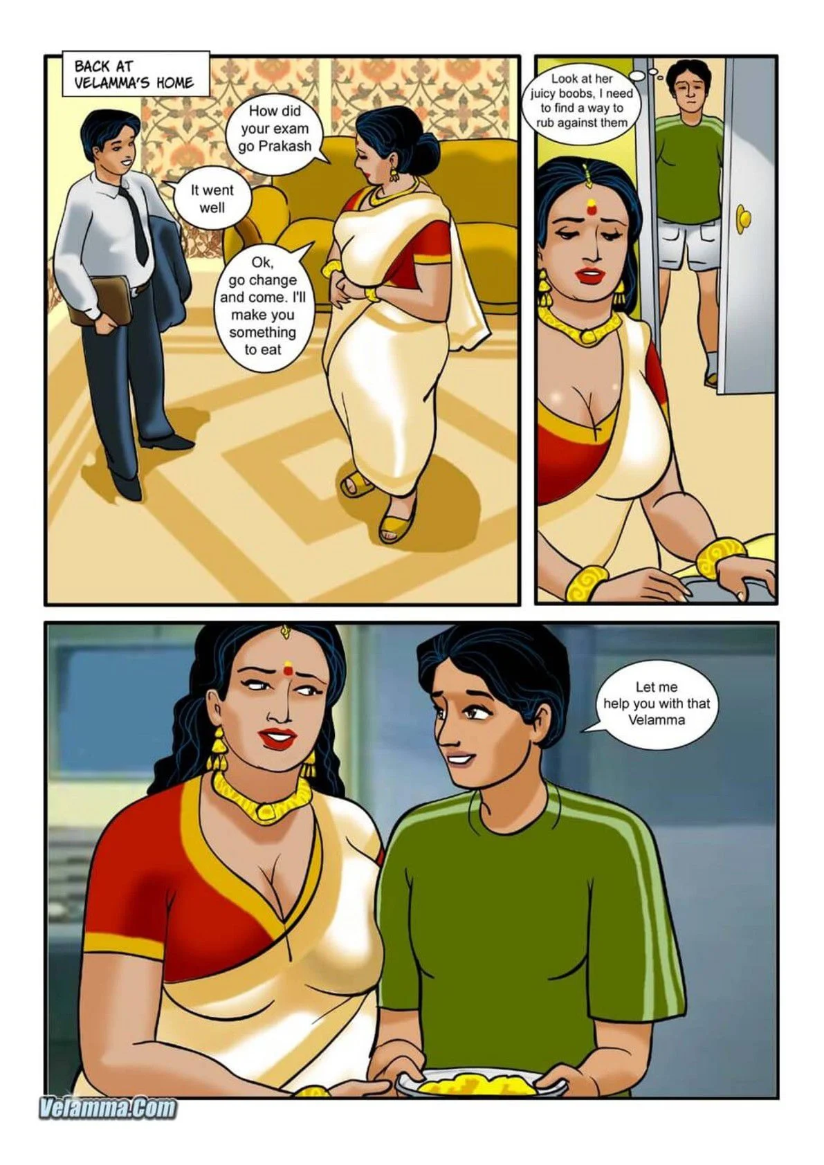 Velamma Chapter 1 - Page 10