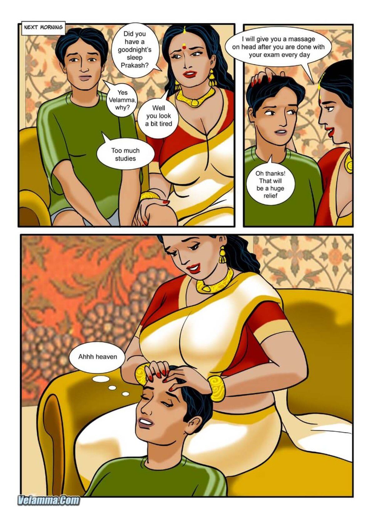 Velamma Chapter 1 - Page 11