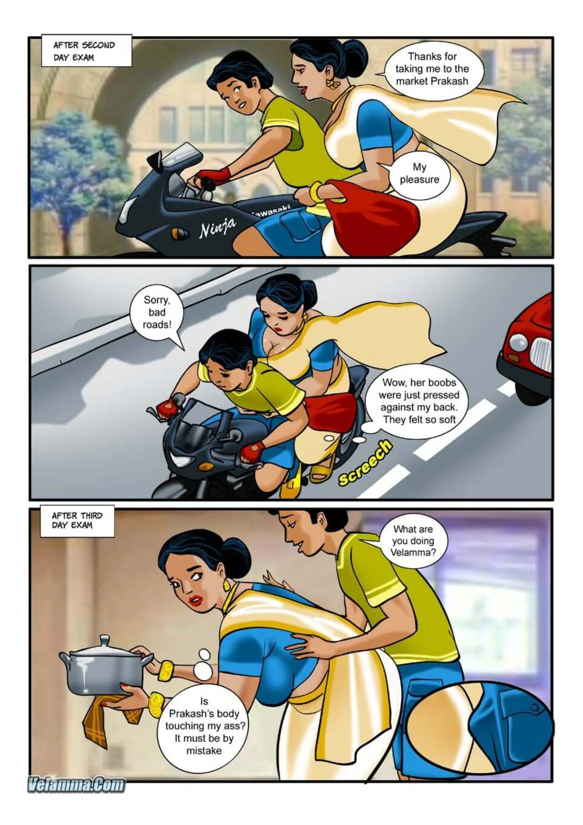 Velamma Chapter 1 - Page 12