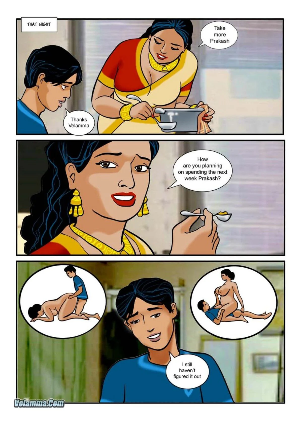 Velamma Chapter 1 - Page 14