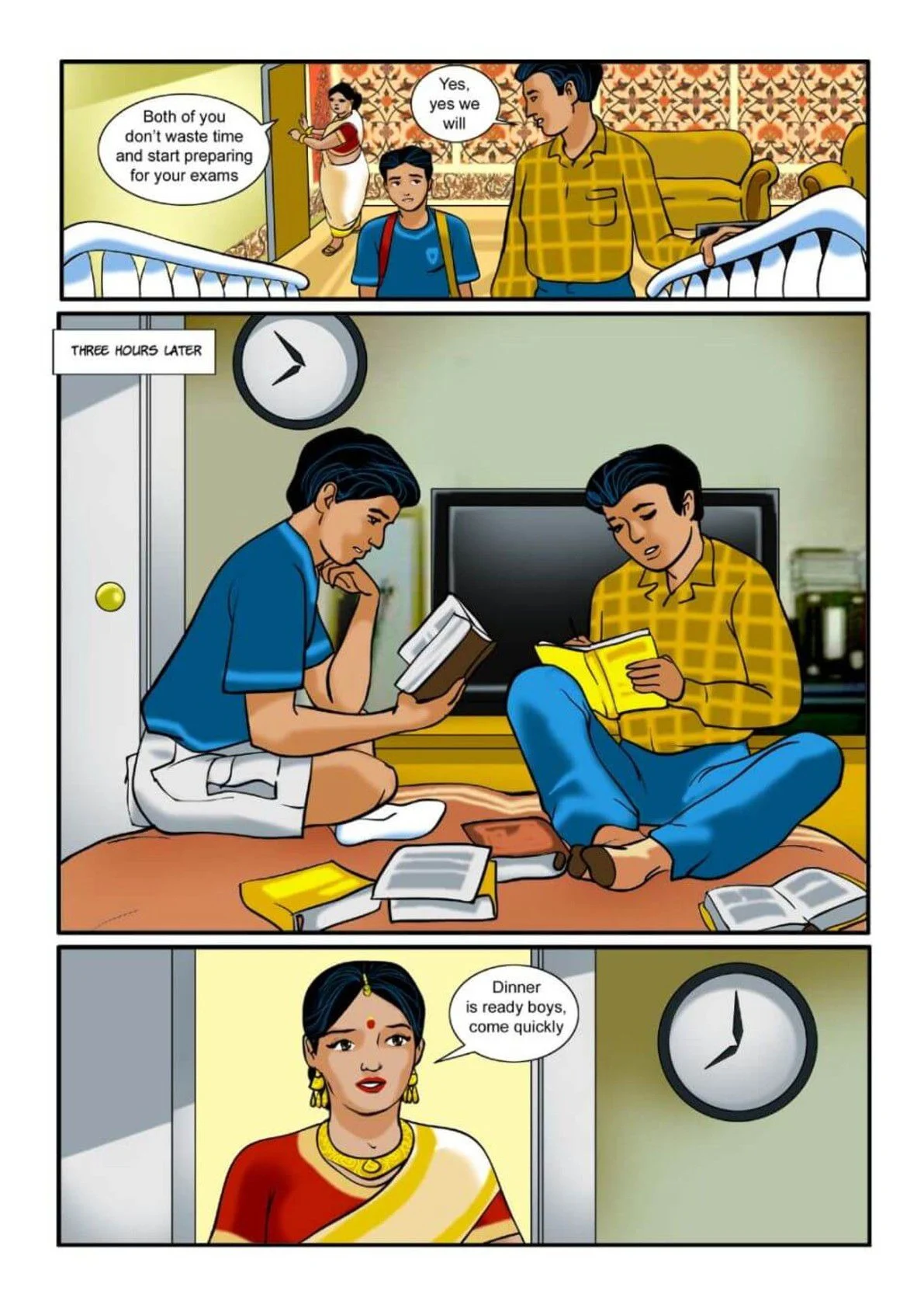 Velamma Chapter 1 - Page 6