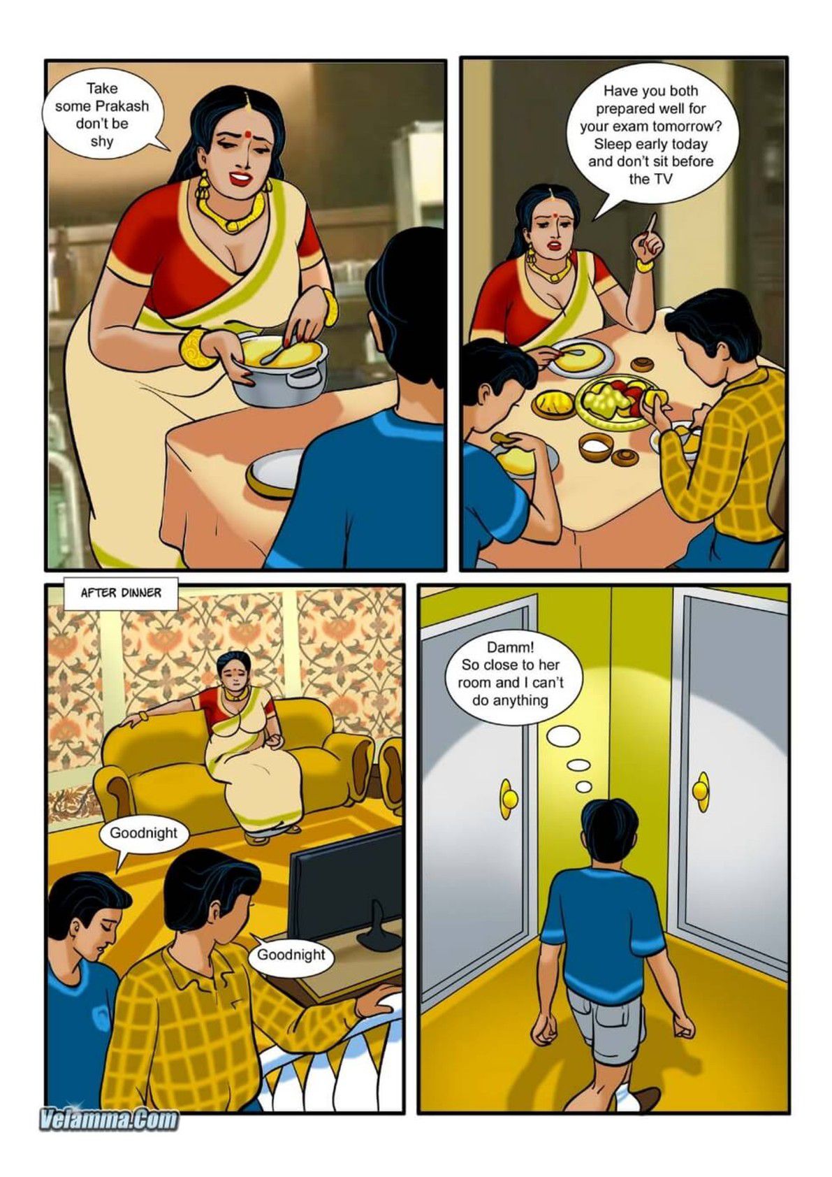 Velamma Chapter 1 - Page 7