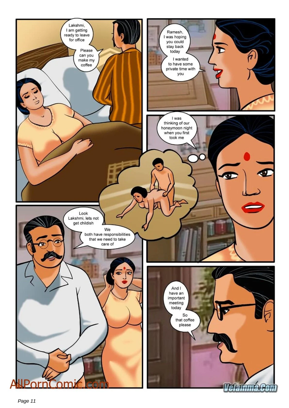 Velamma Chapter 10 - Page 11