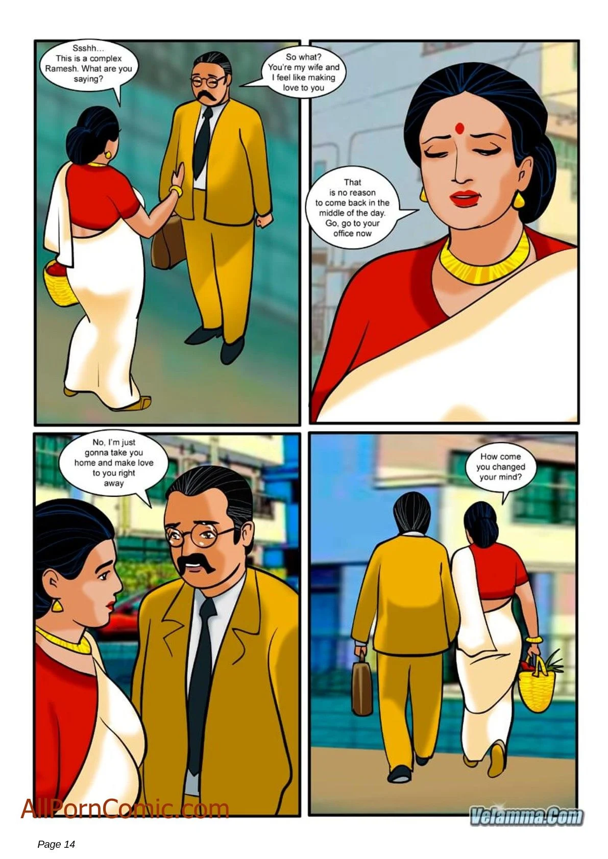 Velamma Chapter 10 - Page 14