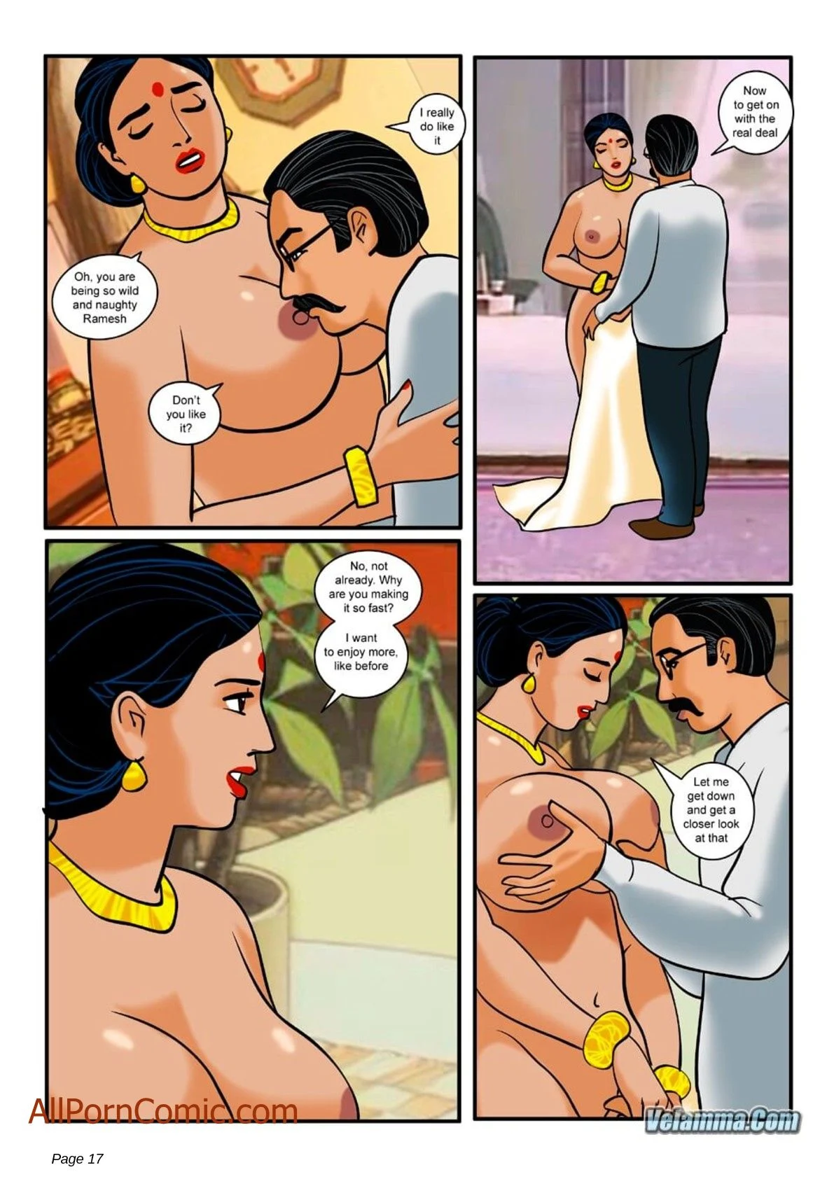 Velamma Chapter 10 - Page 17